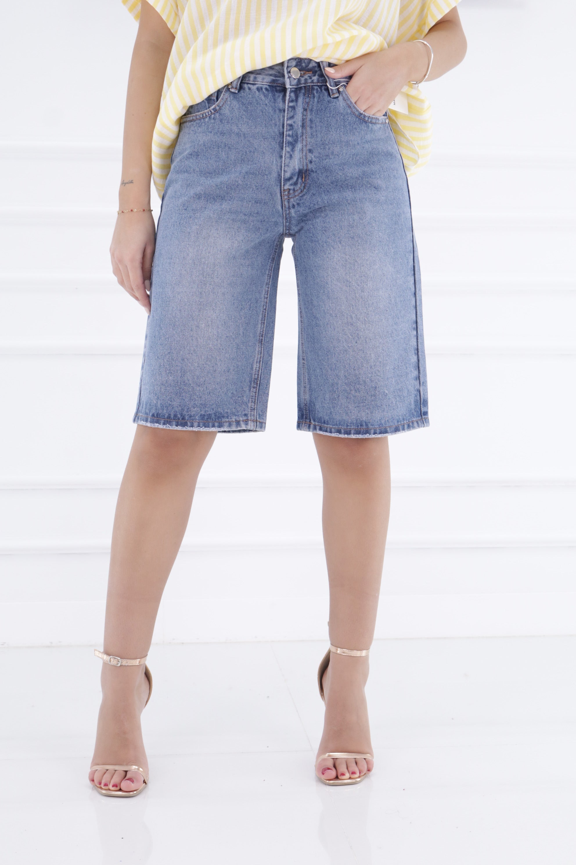 Bermuda vaquera b22133