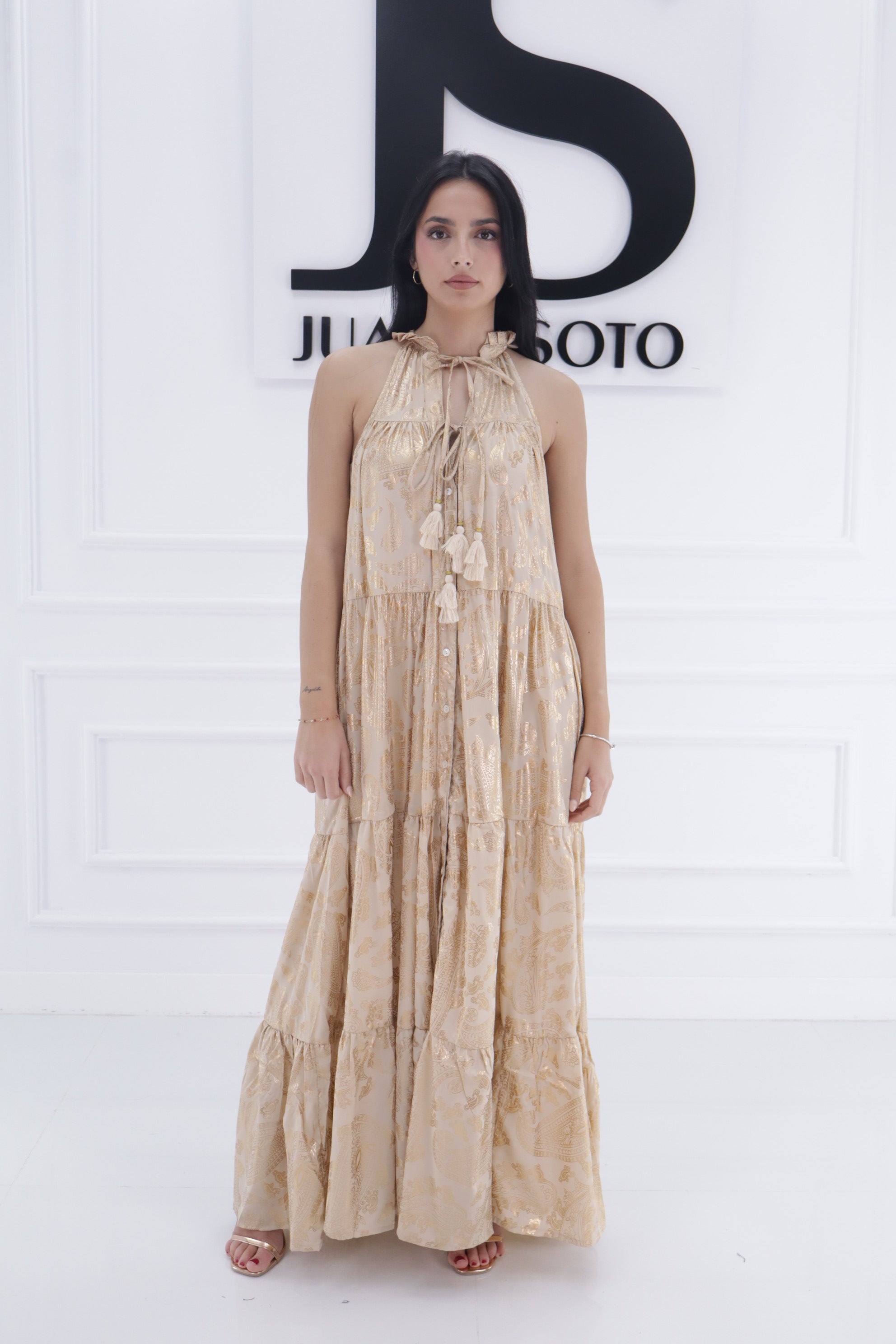 Vestido INDIA AN25763