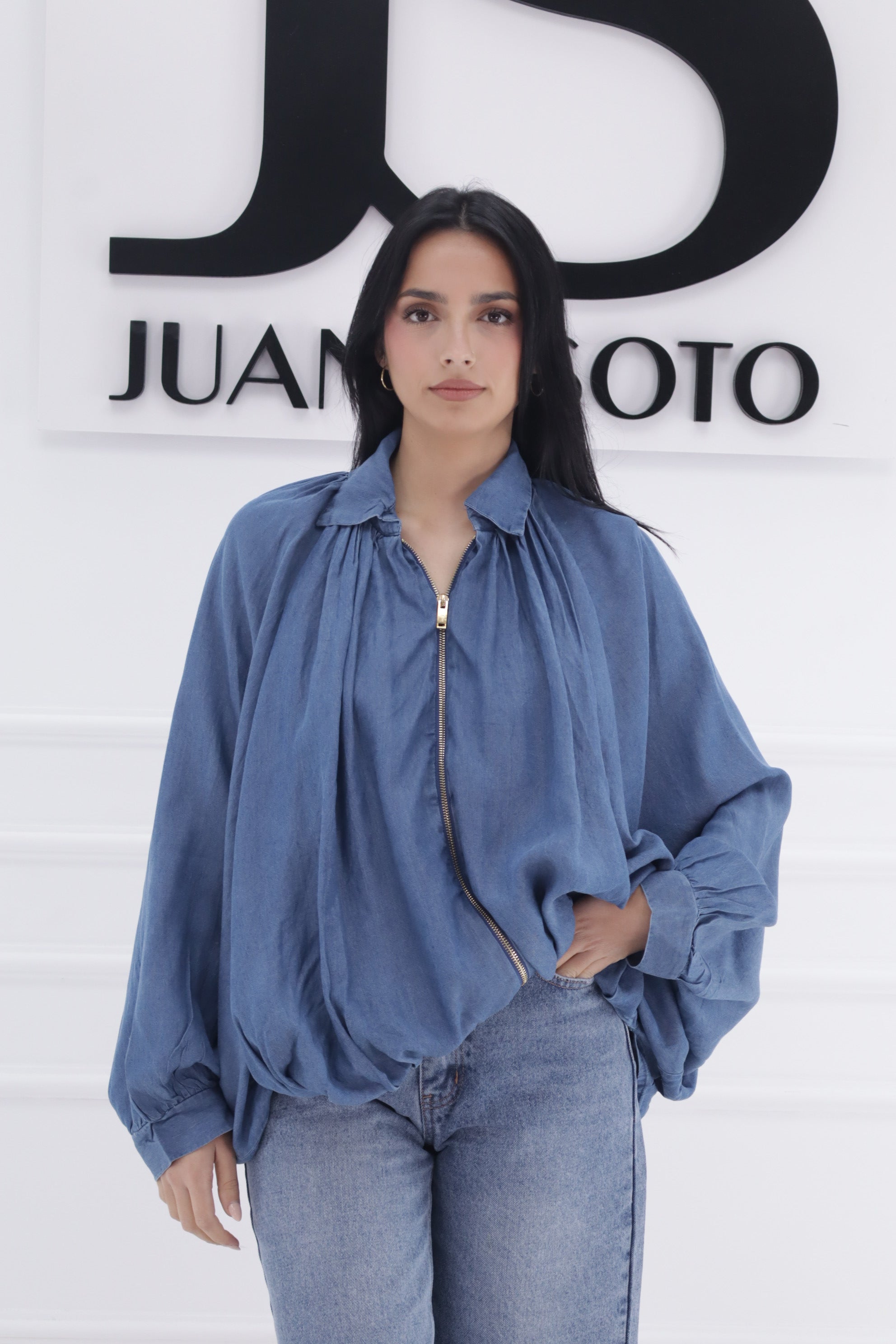 Bomber vaquera TT92369-1