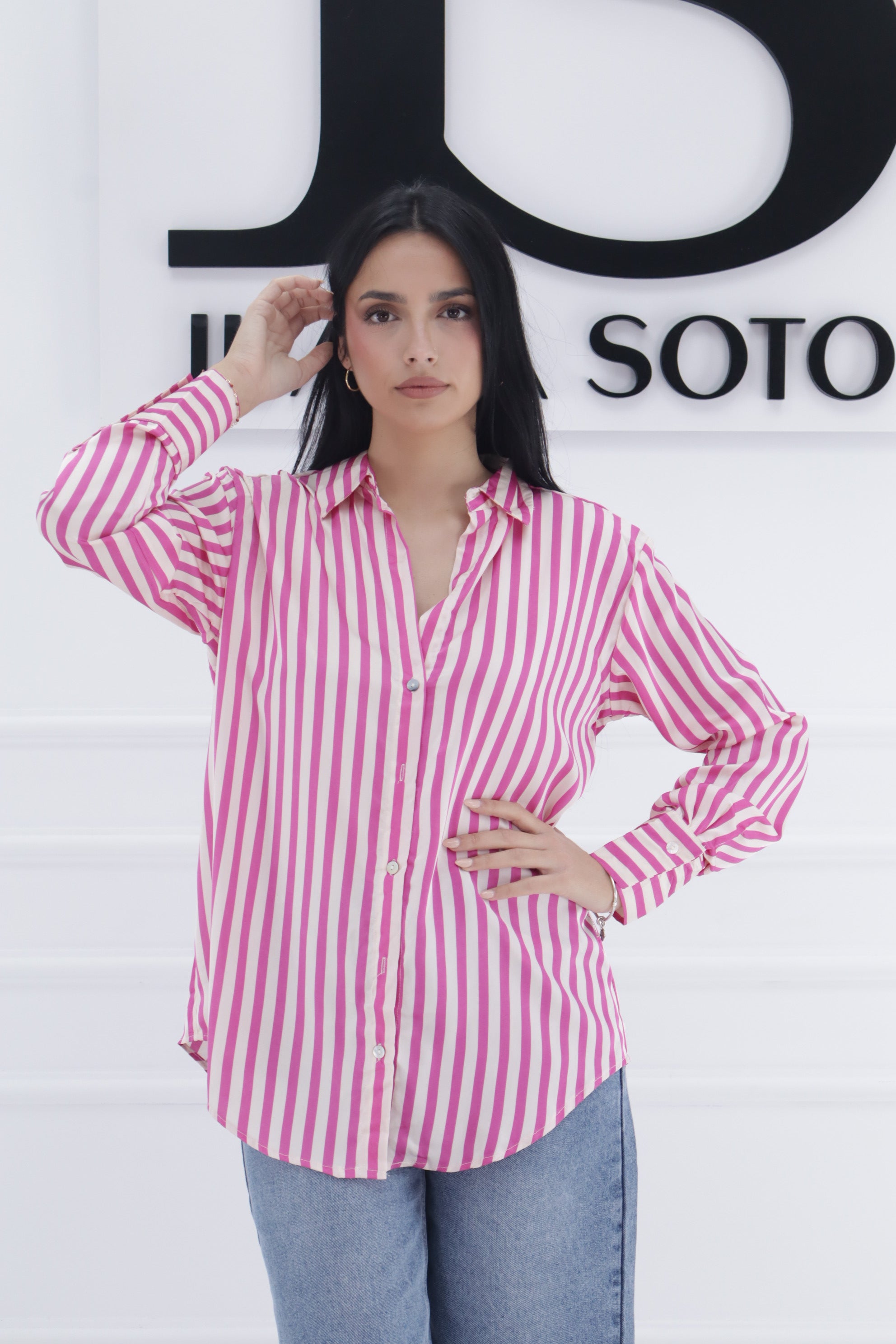 Camisa rayas MR-21180