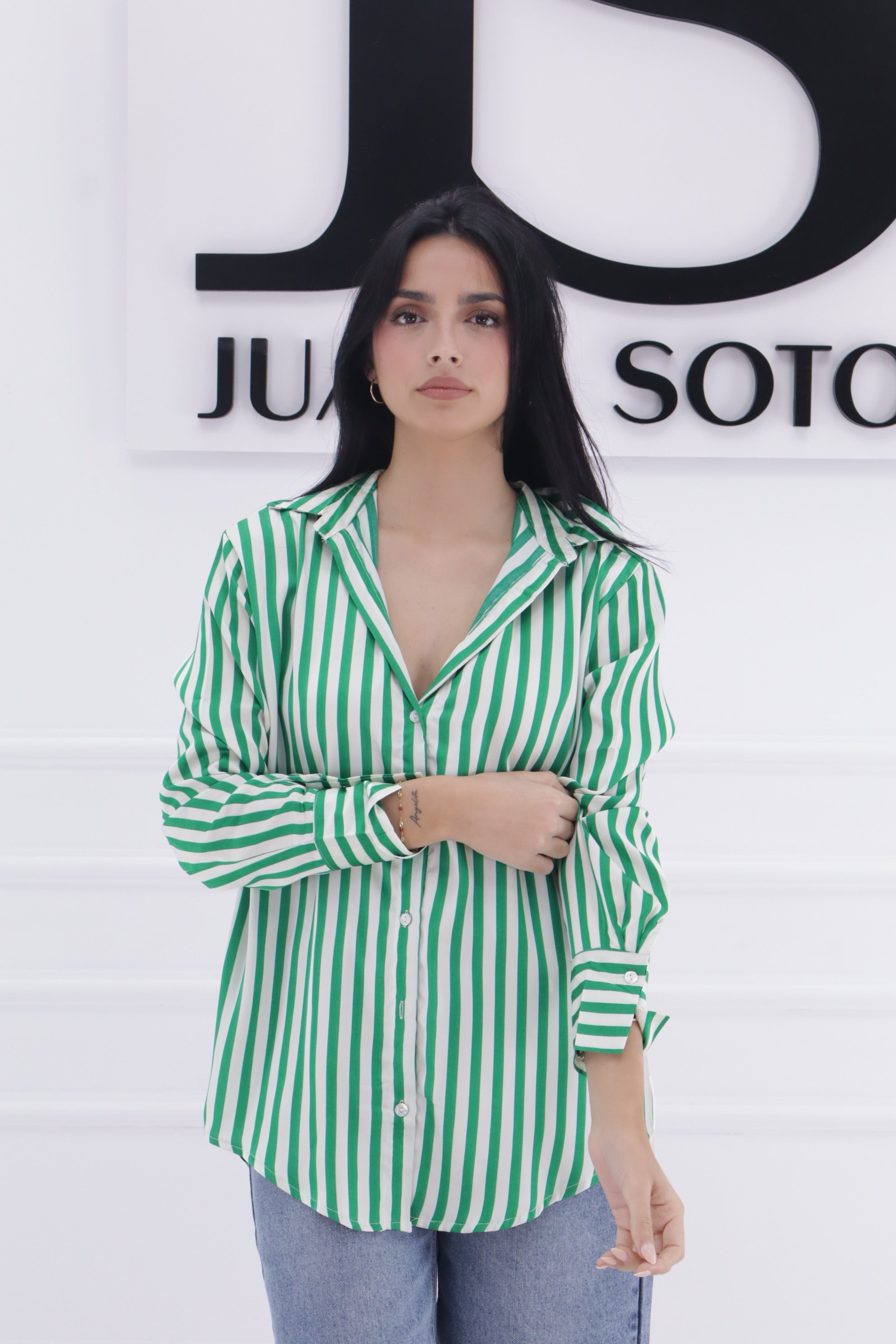 Camisa rayas MR-21180