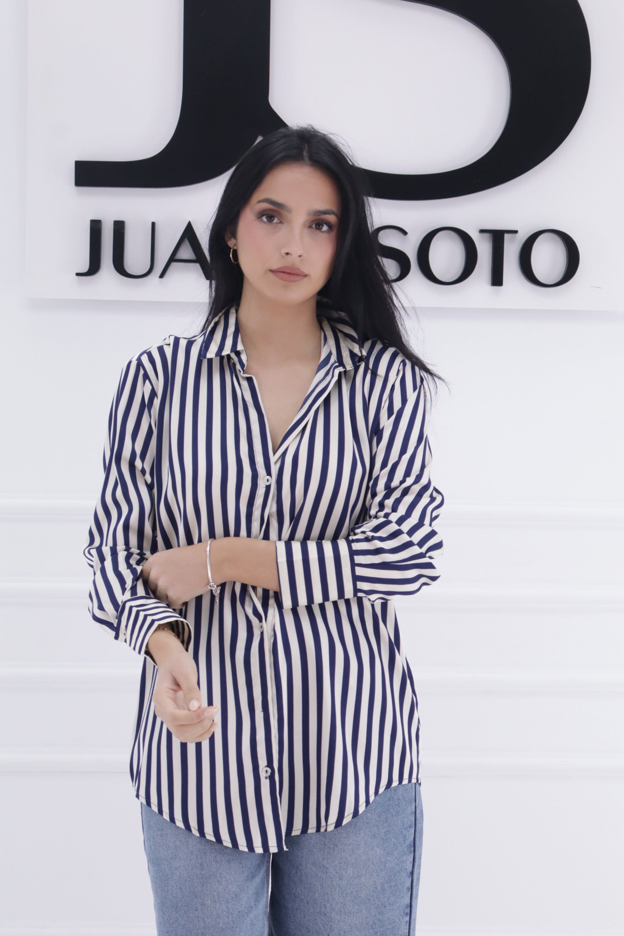 Camisa rayas MR-21180