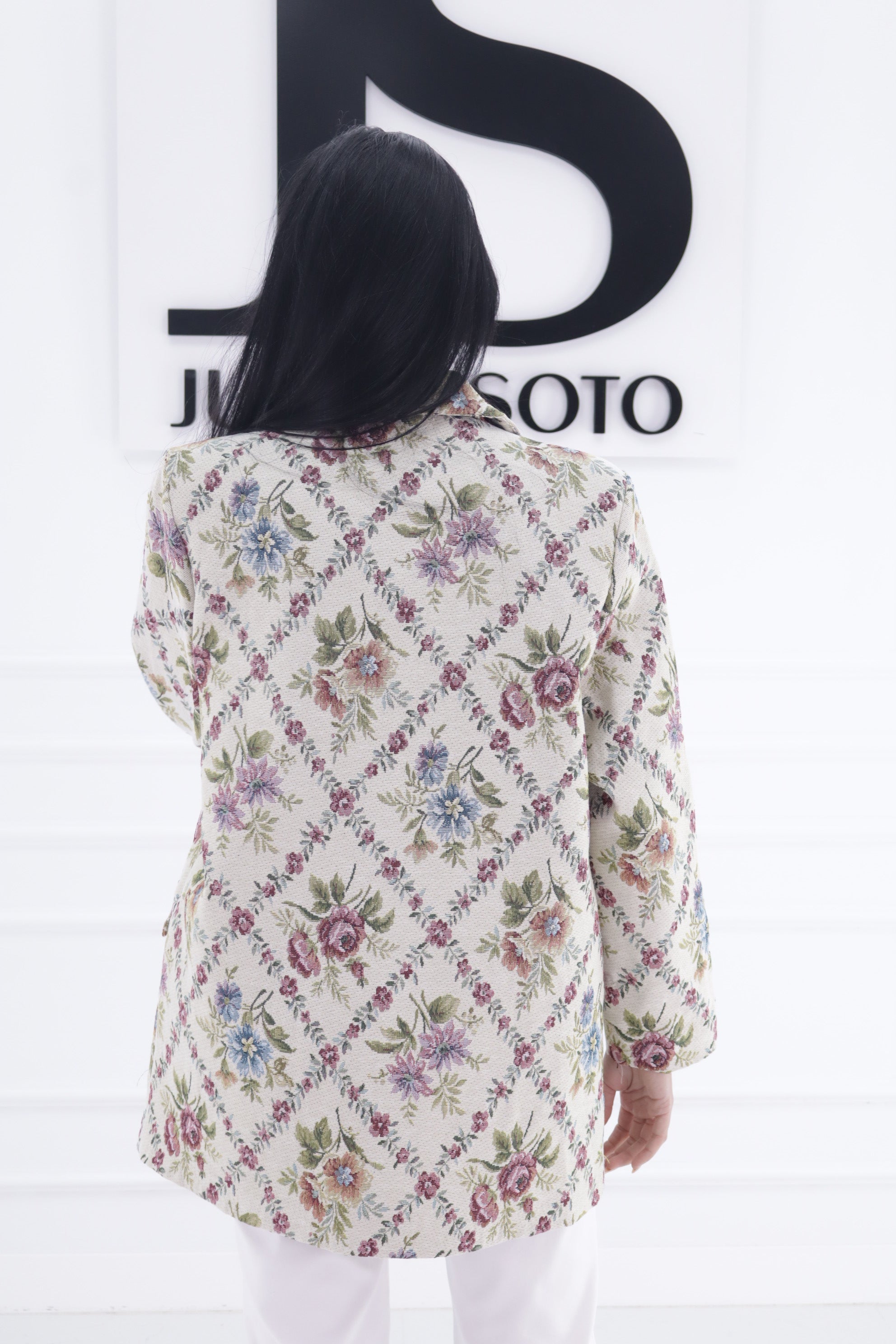 Chaqueta flores 159784