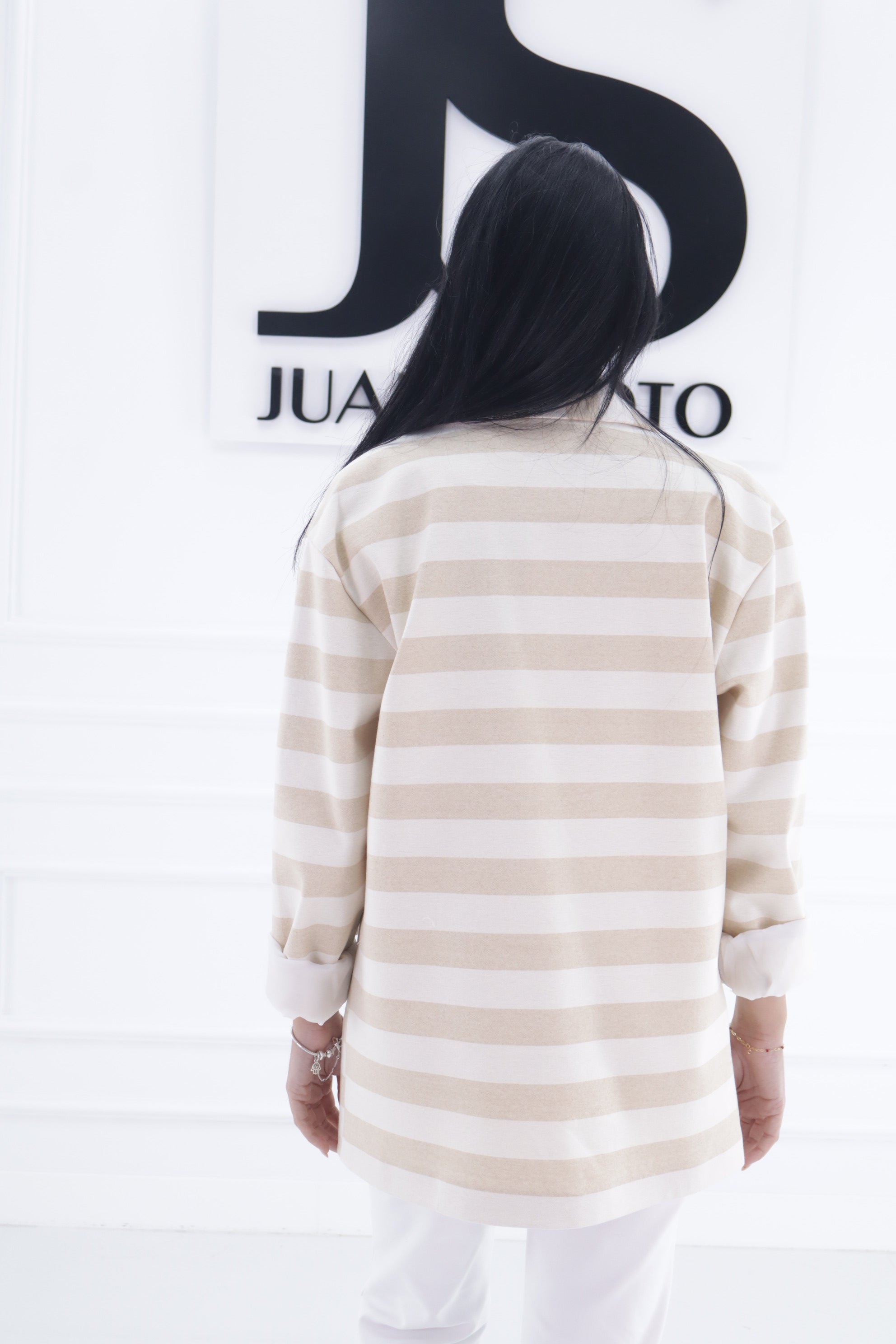 Chaqueta snopy rayas 5957