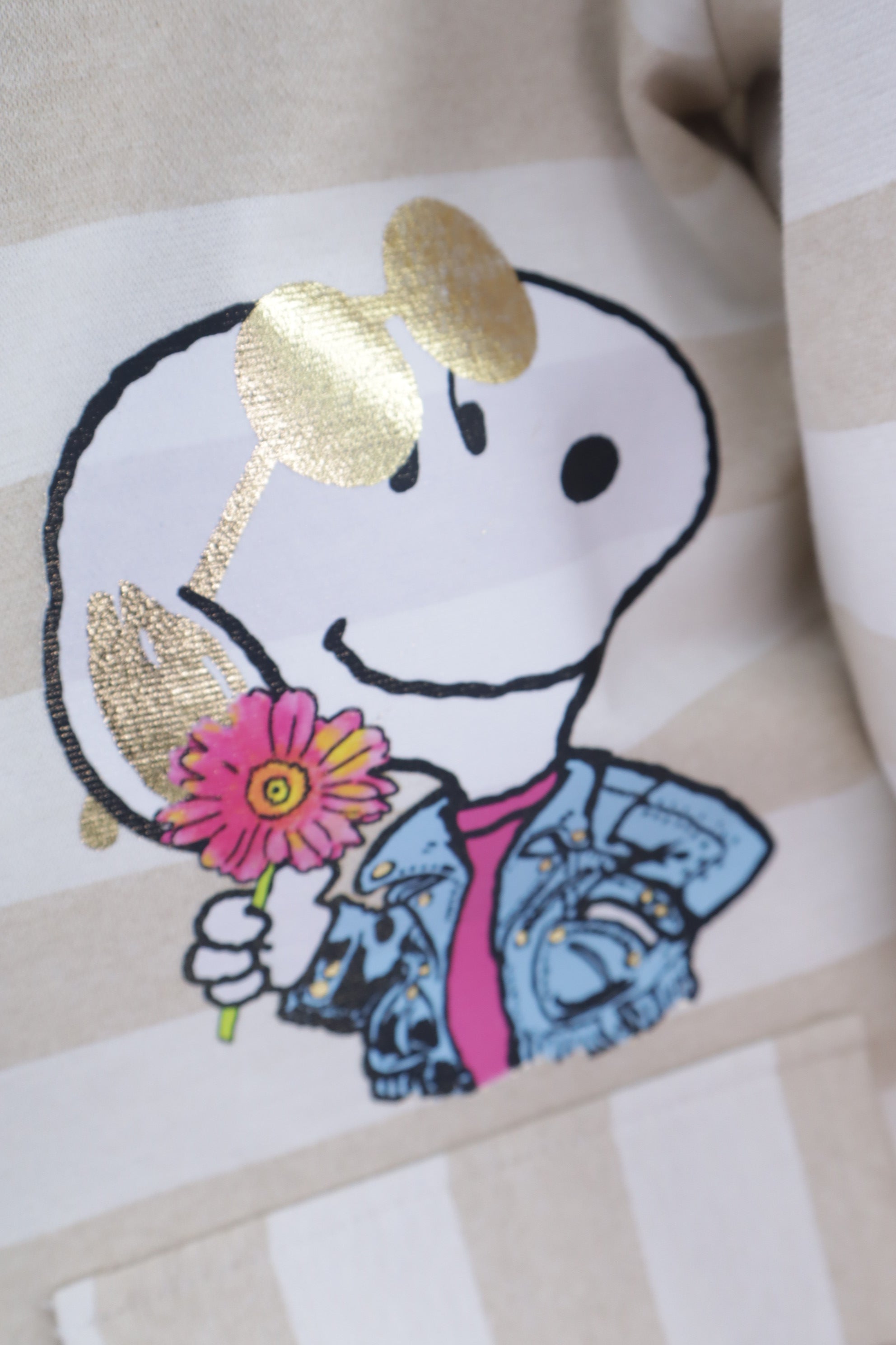 Chaqueta snopy rayas 5957