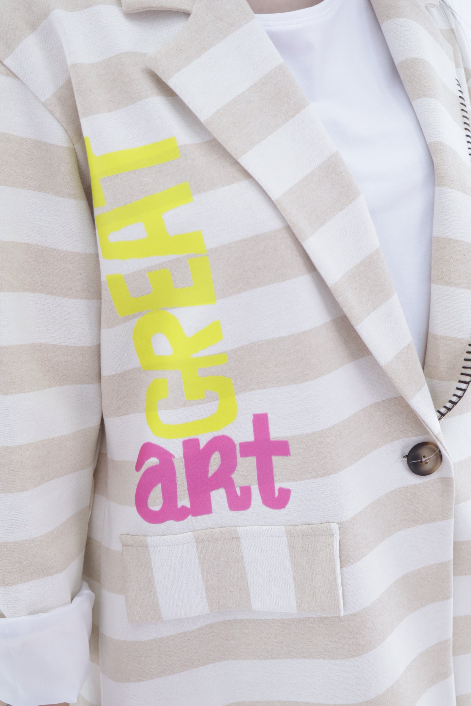 Chaqueta snopy rayas 5957