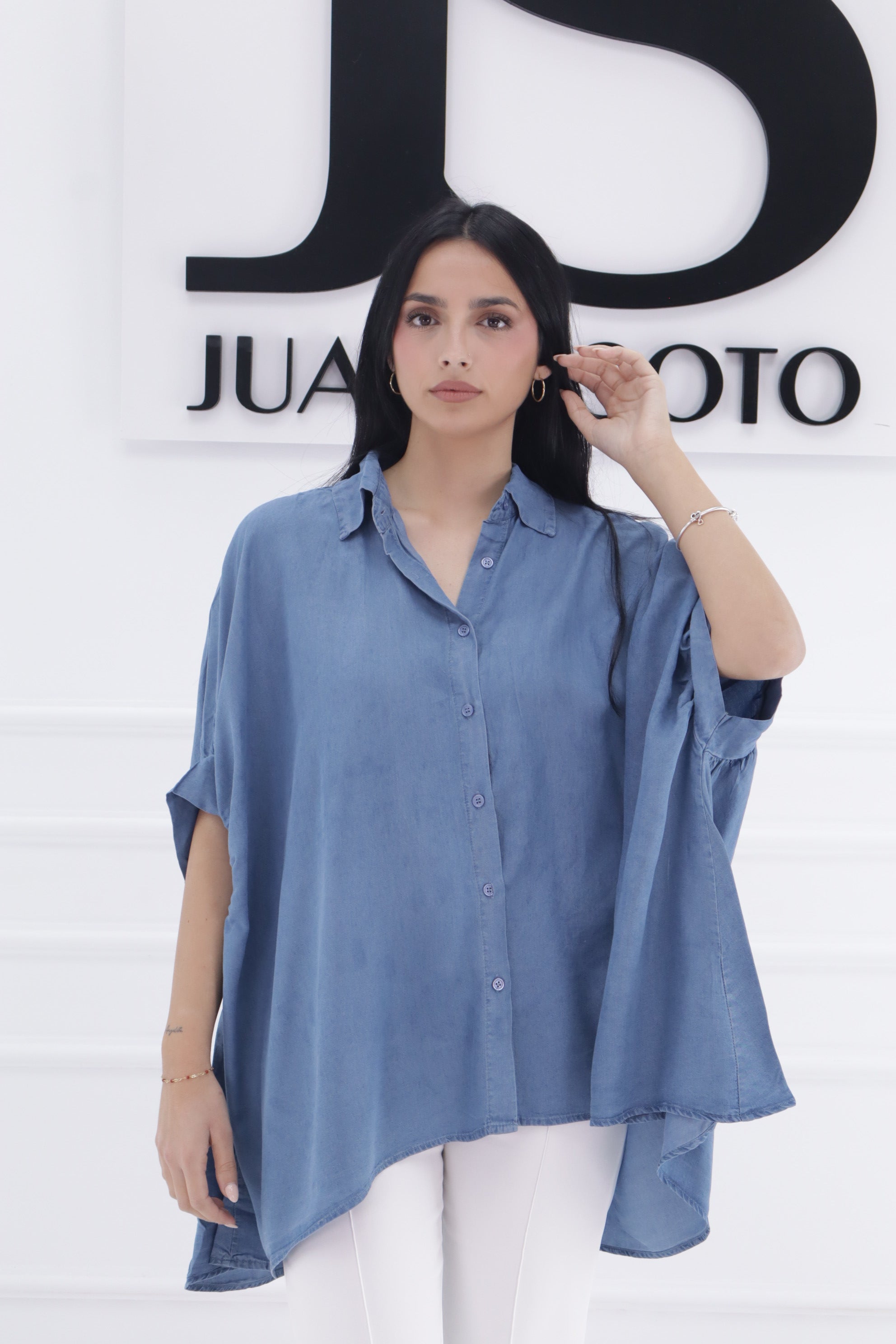 Camisa vaquera CK8215