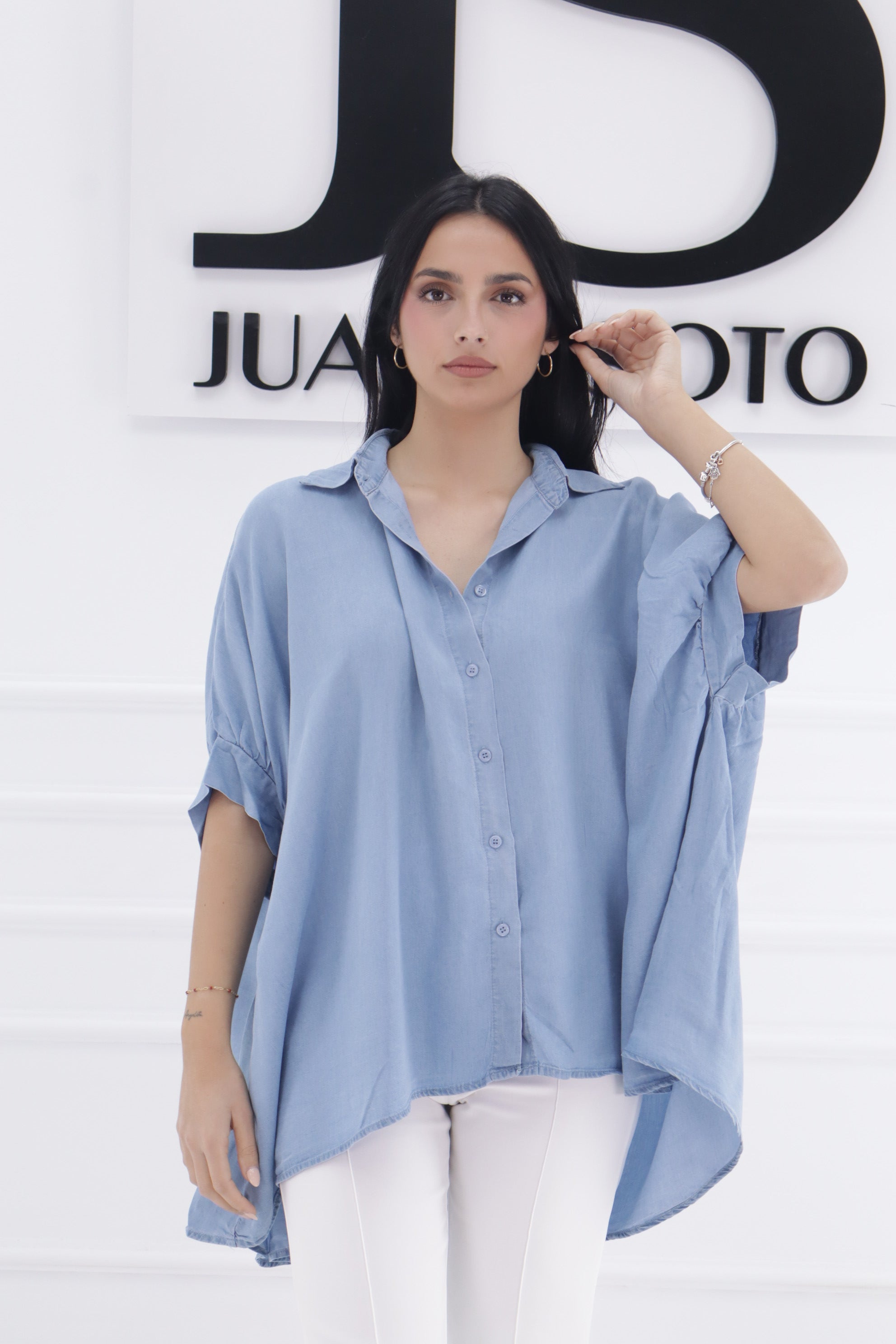 Camisa vaquera CK8215