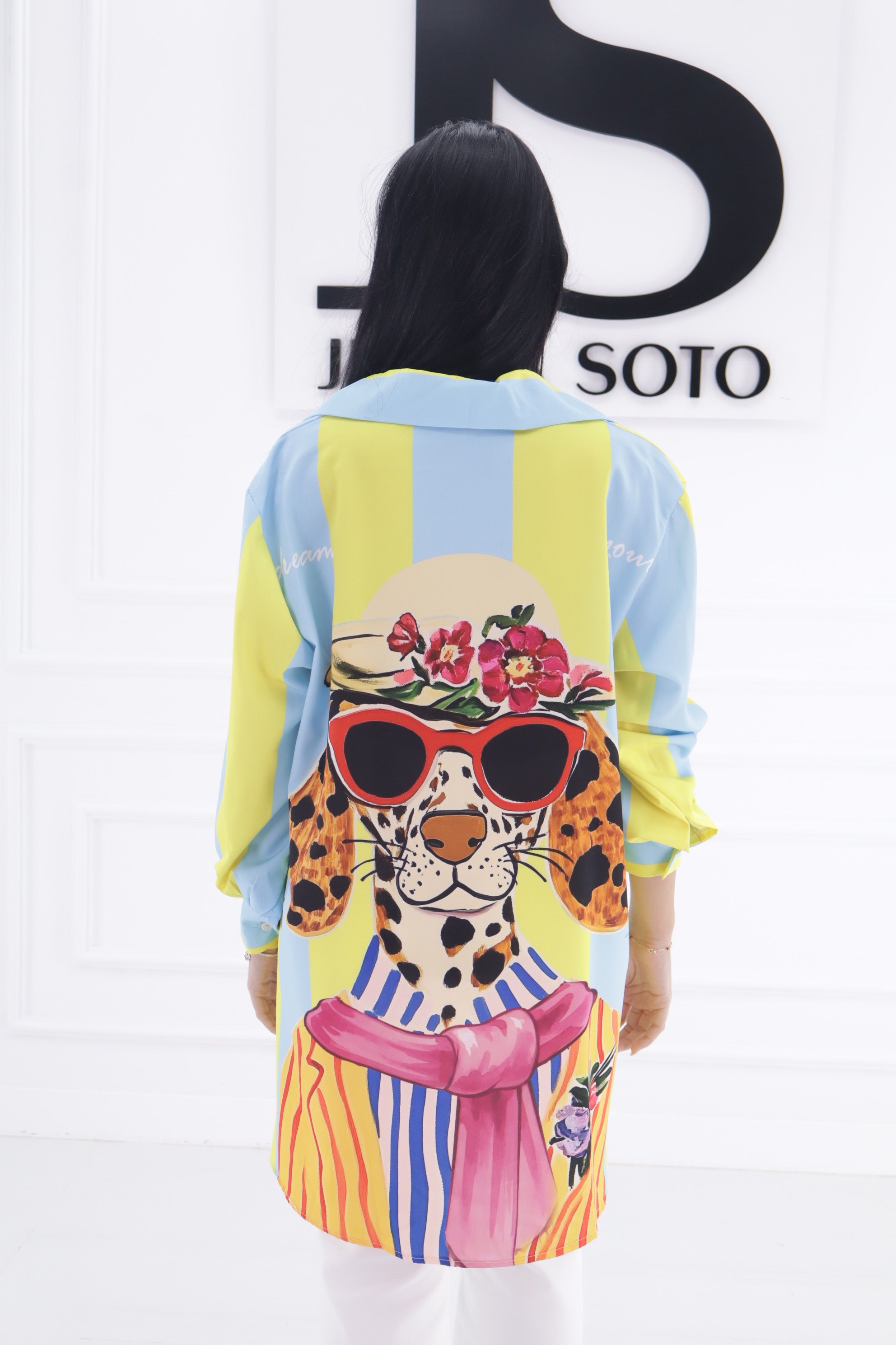 Camisa perro gafas 35707