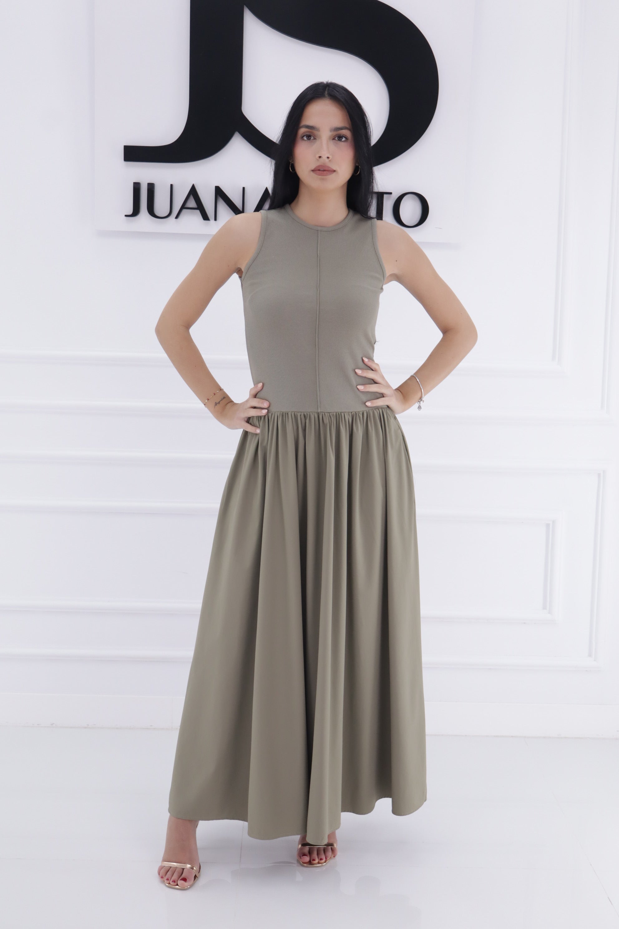 Vestido moda K2512