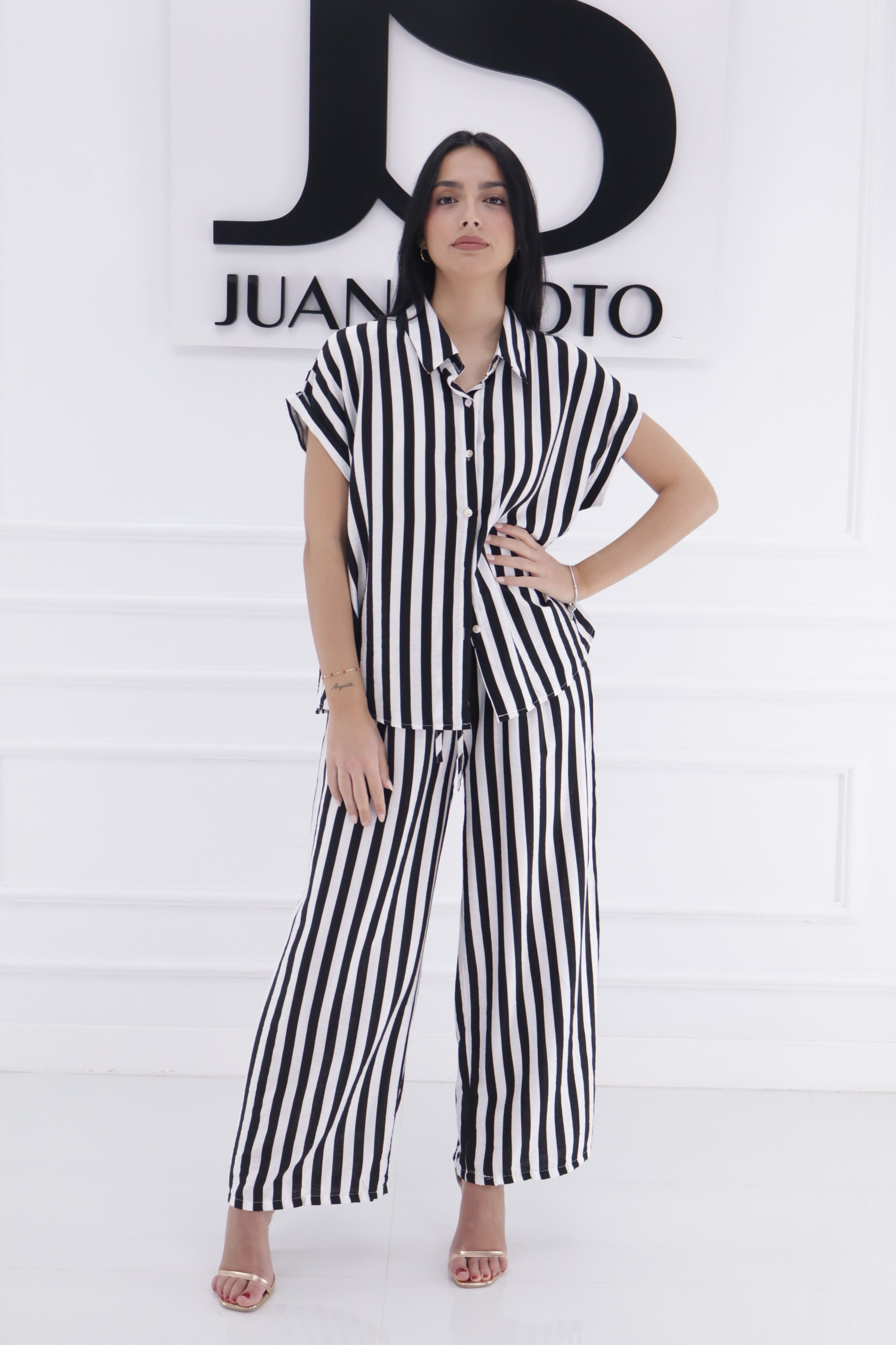 Conjunto rayas SET-727