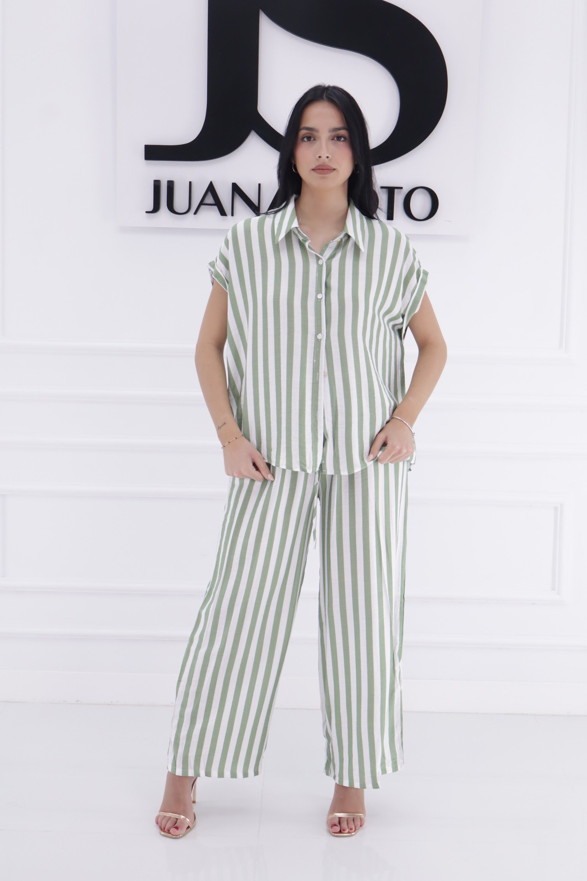 Conjunto rayas SET-727