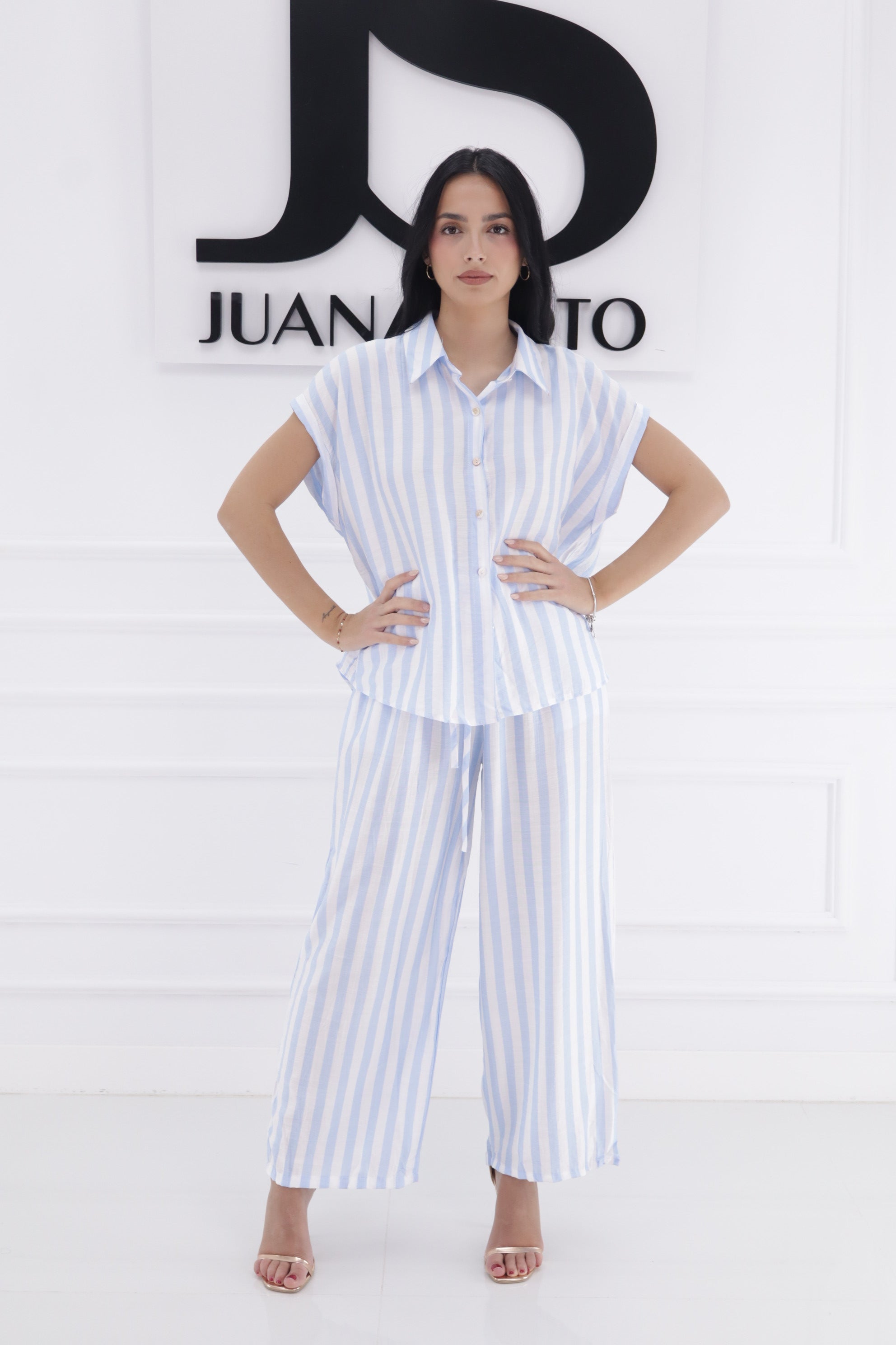 Conjunto rayas SET-727