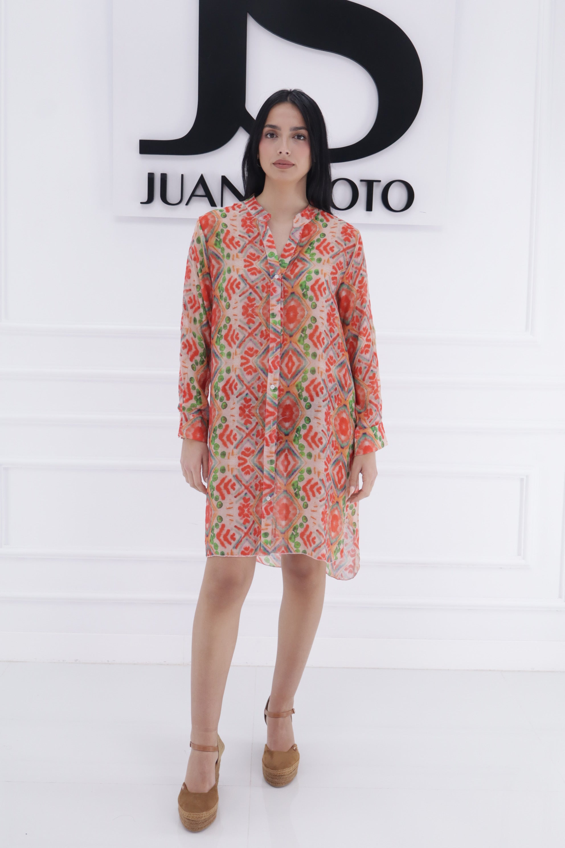 Vestido/Camisola 8010