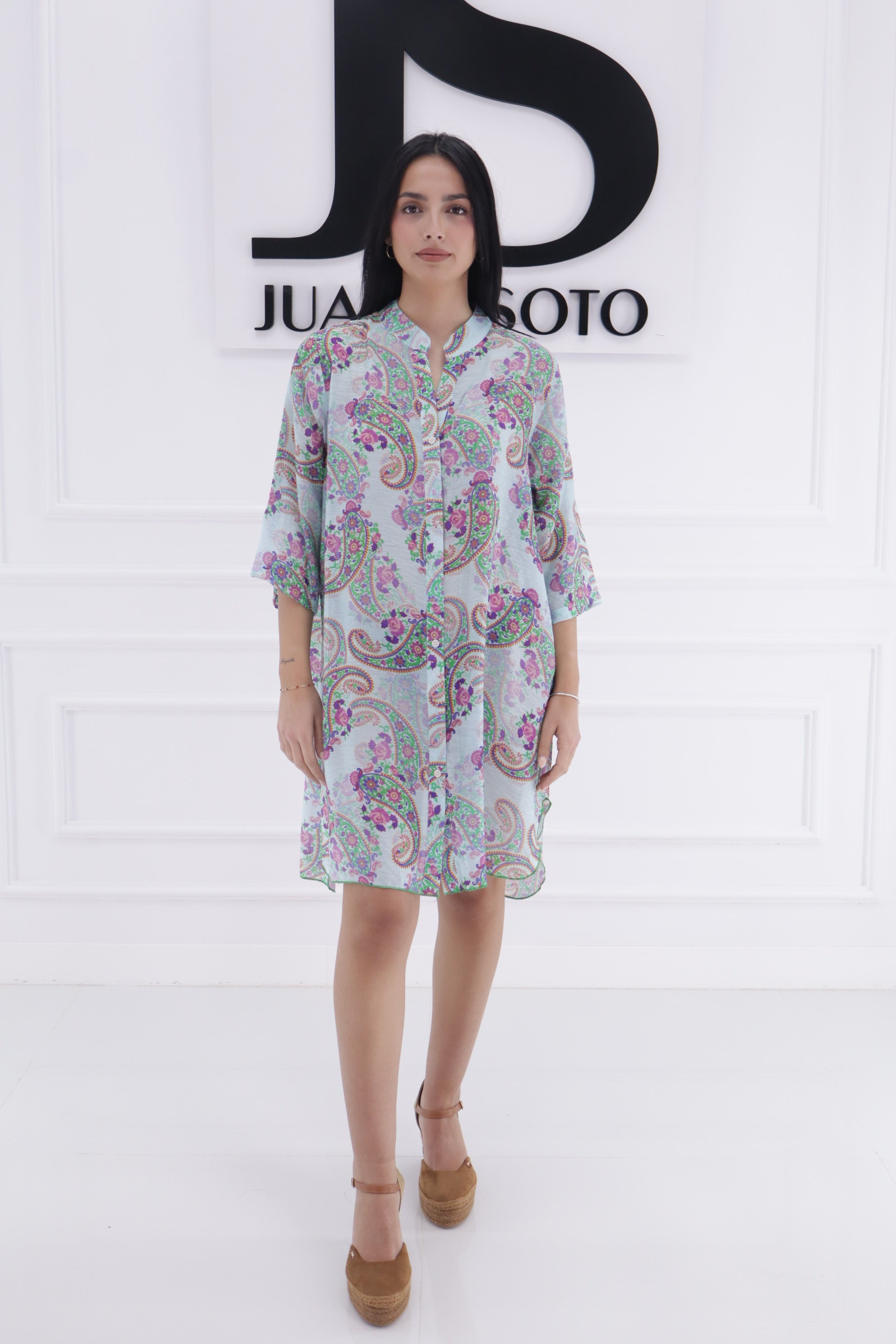 Camisola vestido 8589