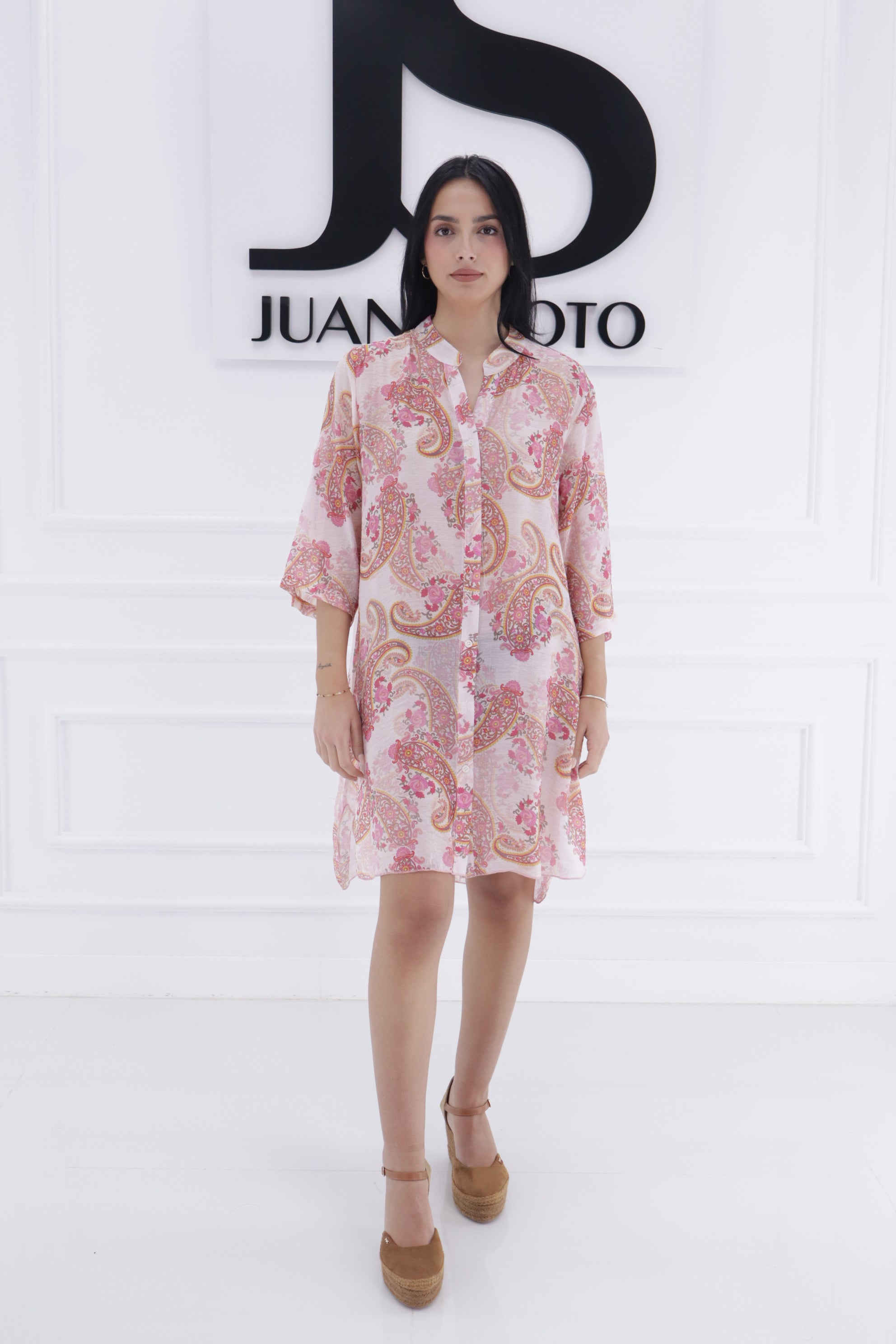 Camisola vestido 8589