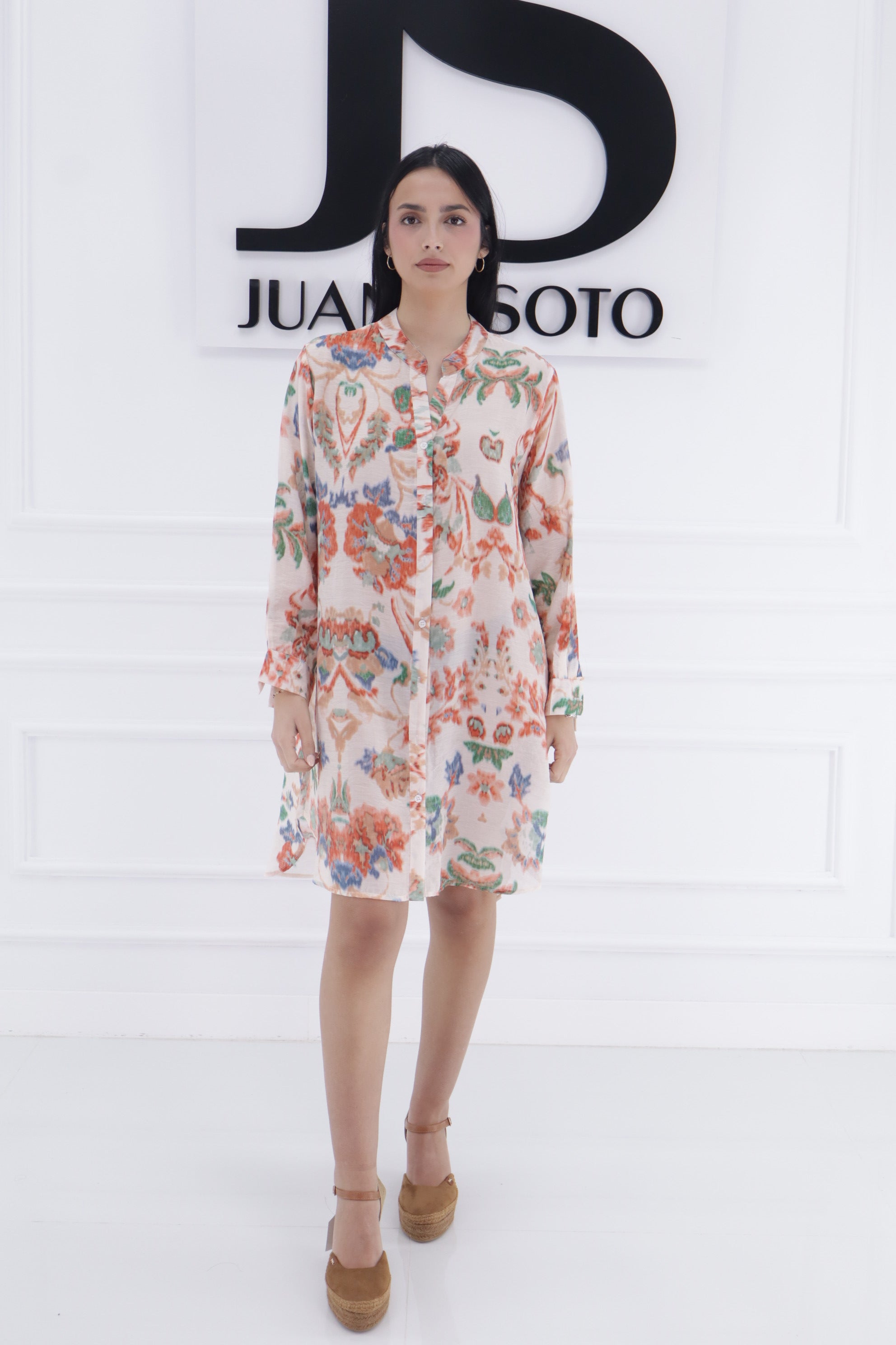 Vestido camisola 8582