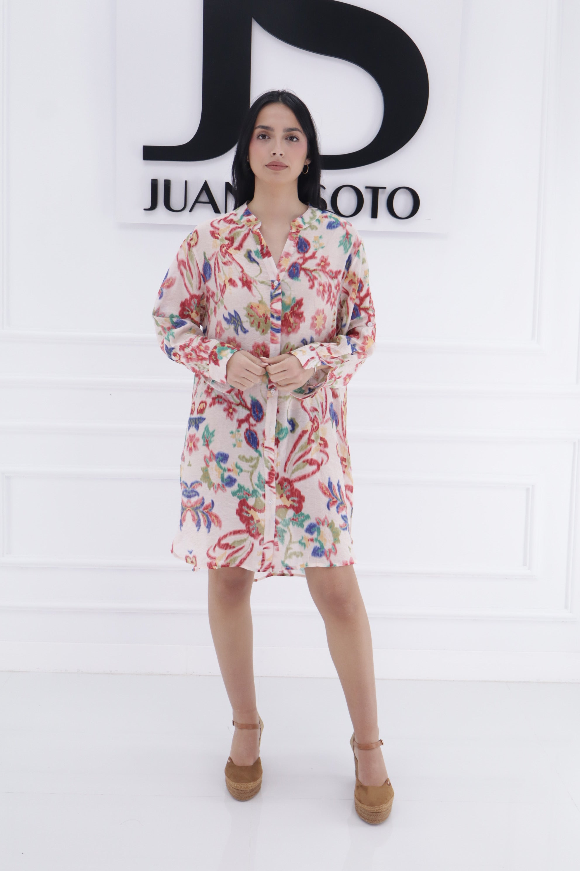 Vestido camisola 8582