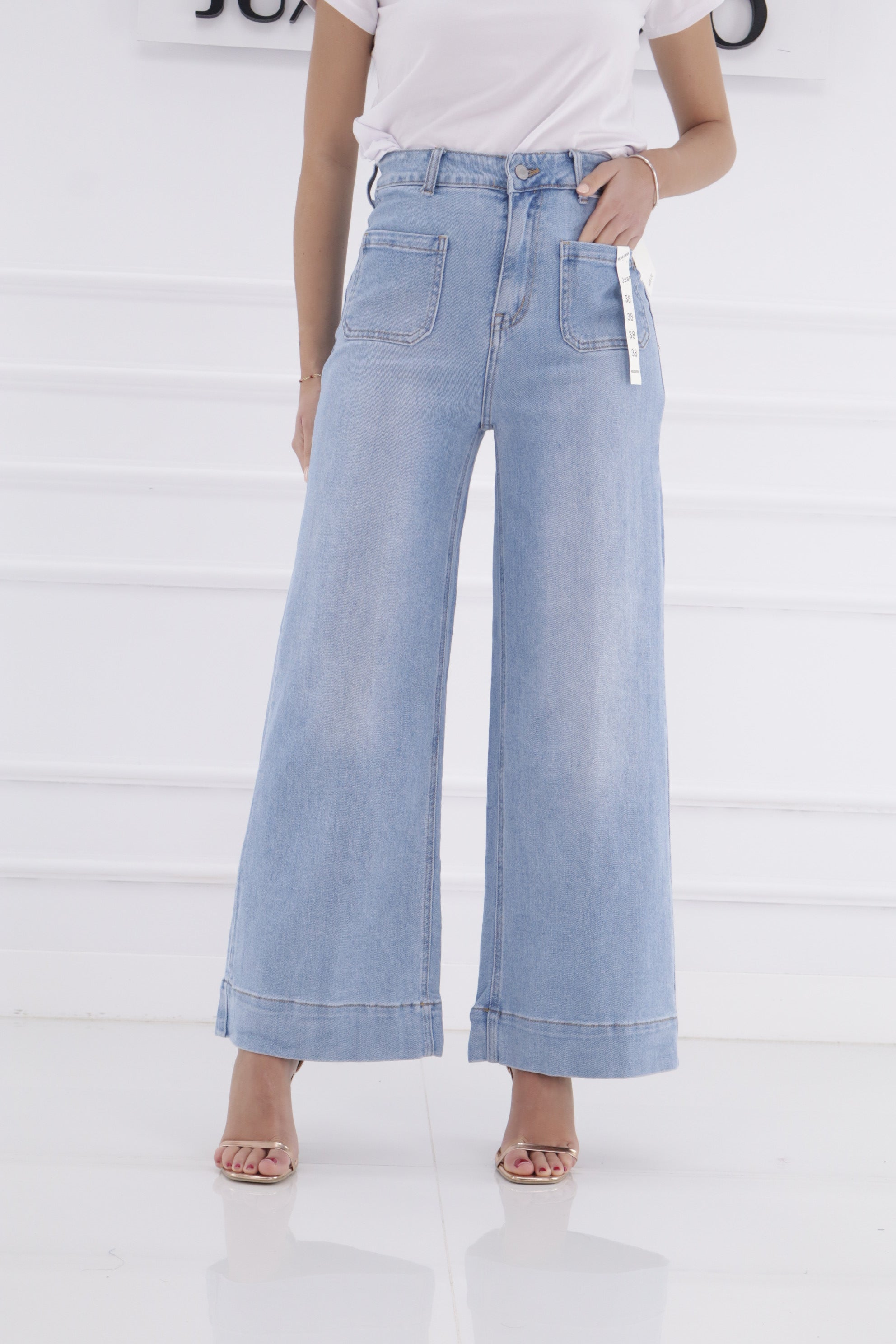 Pantalón vaquero ZA133