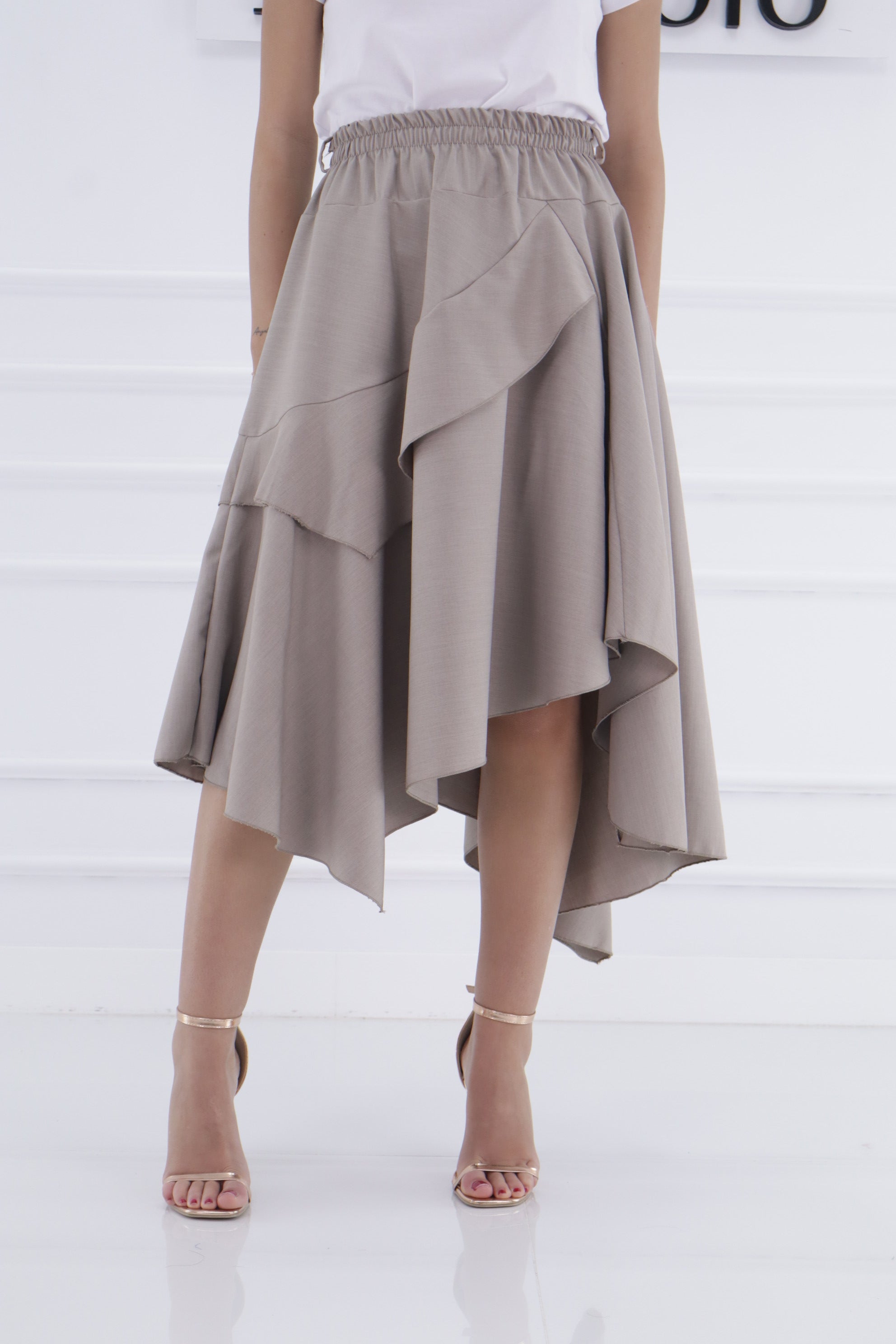 Falda vuelo volante 393011