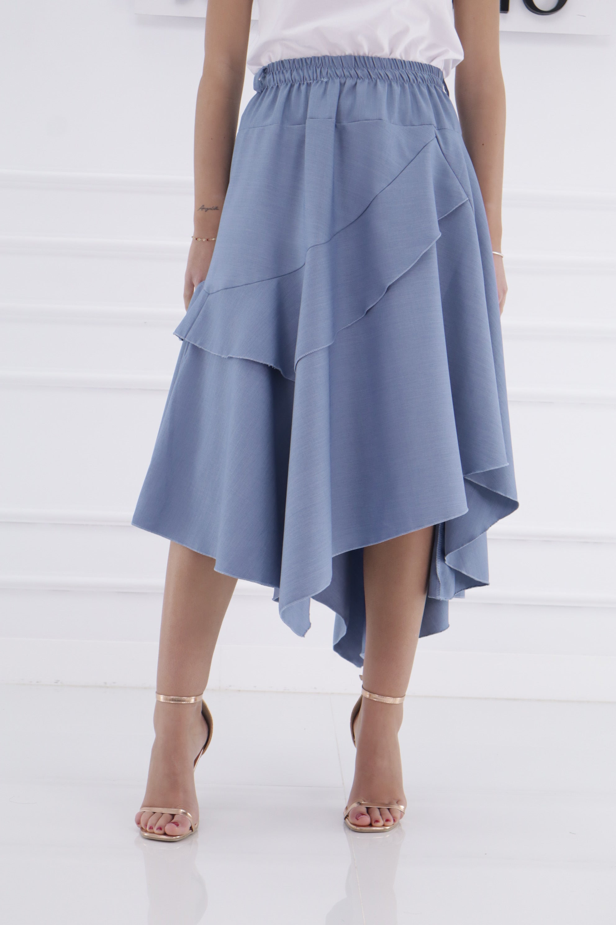 Falda vuelo volante 393011