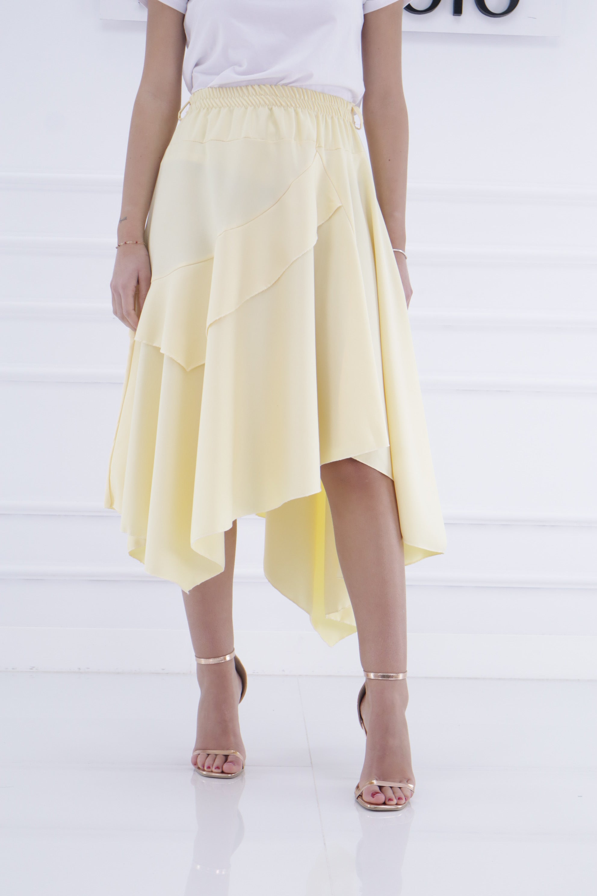 Falda vuelo volante 393011