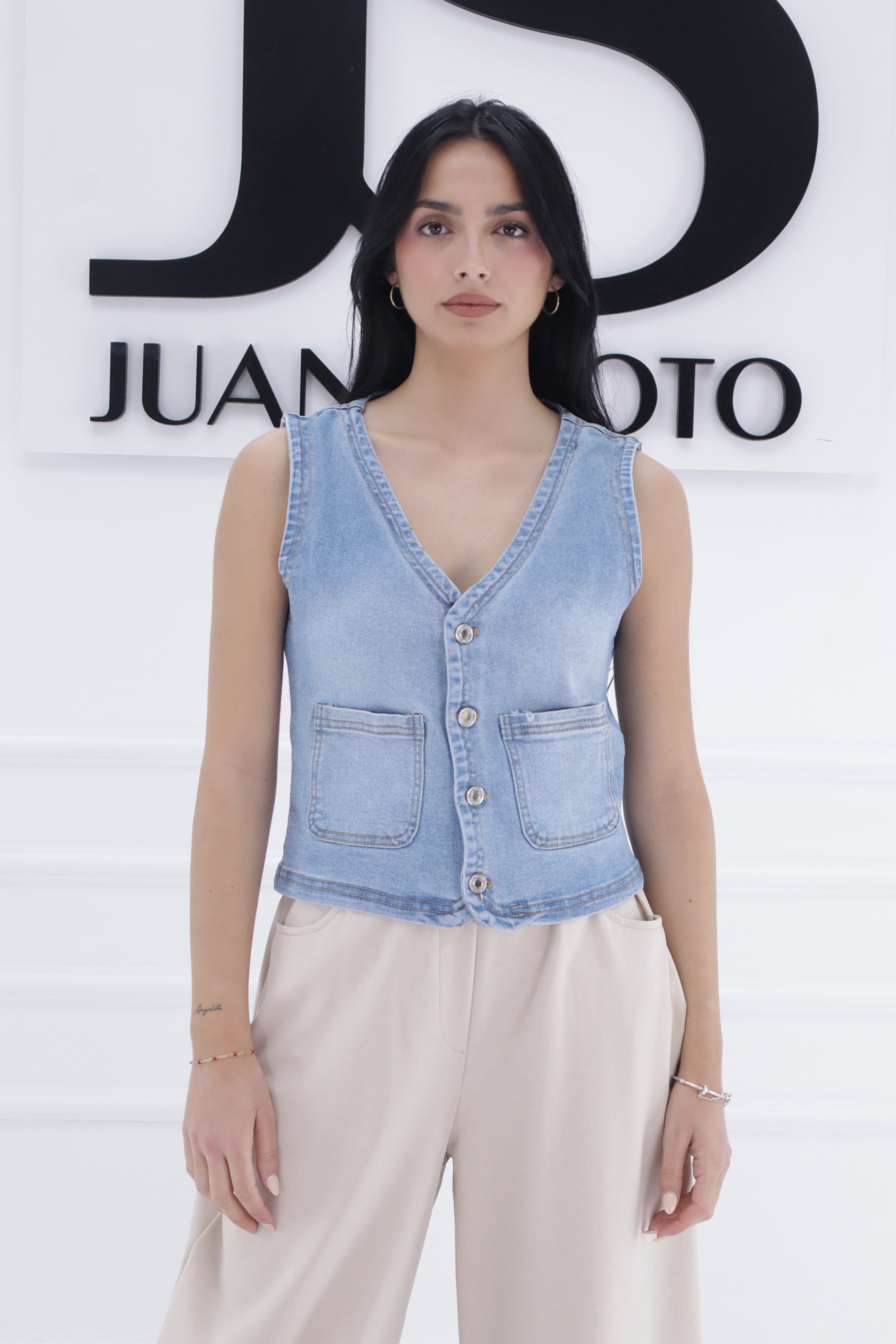 Chaleco vaquero AY3058