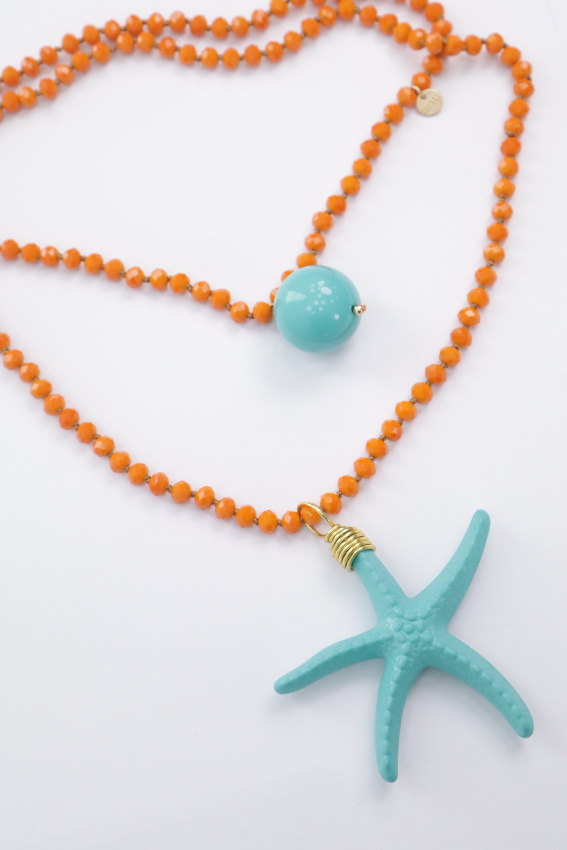 Collar perlas estrella 55973