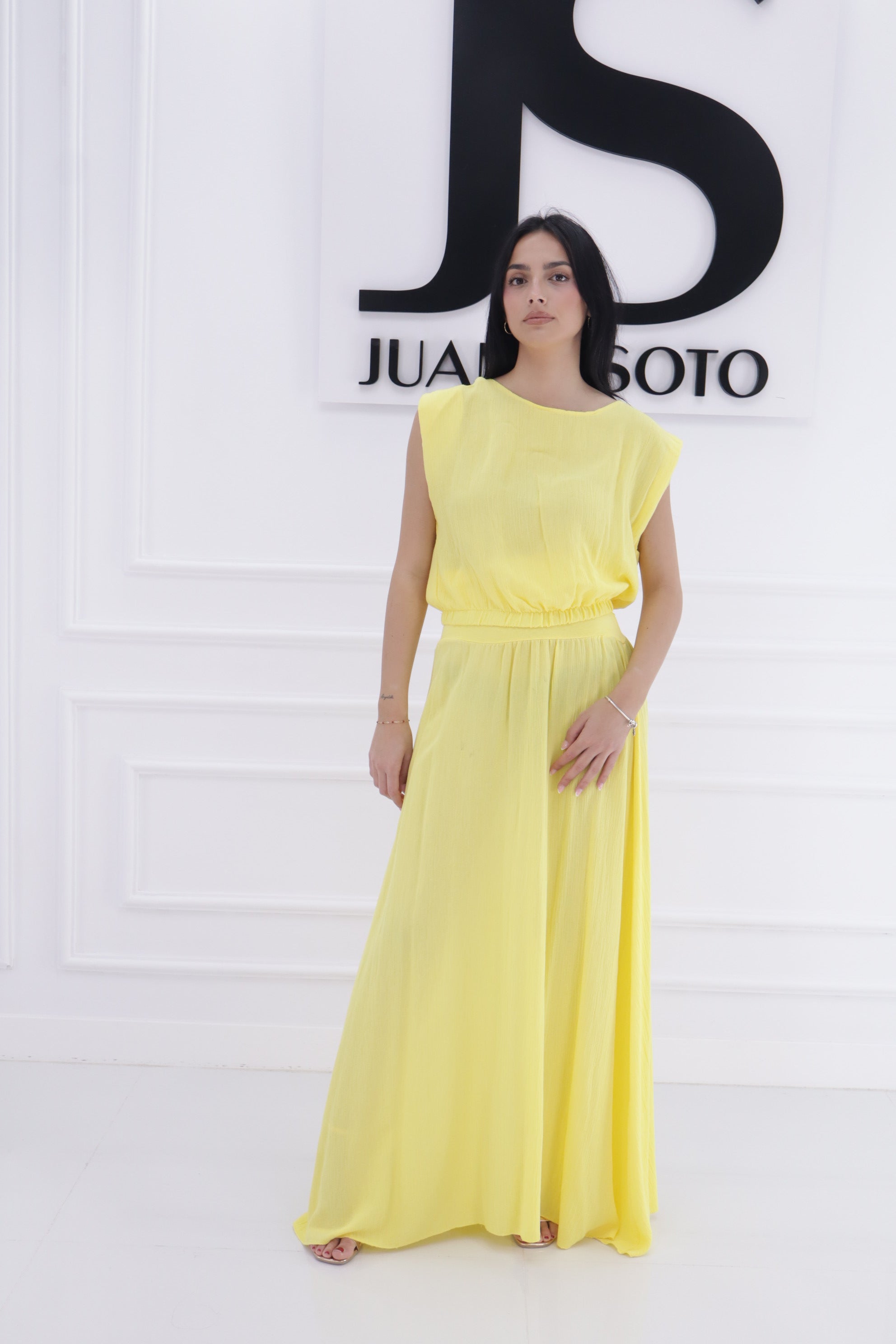 Conjunto Top+Falda 11424