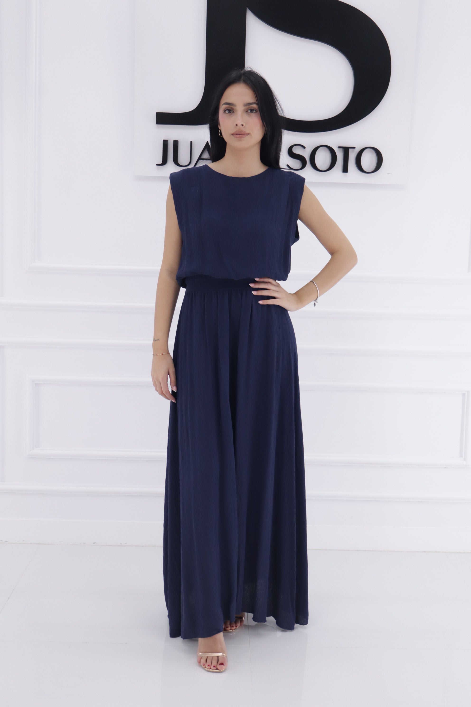 Conjunto Top+Falda 11424