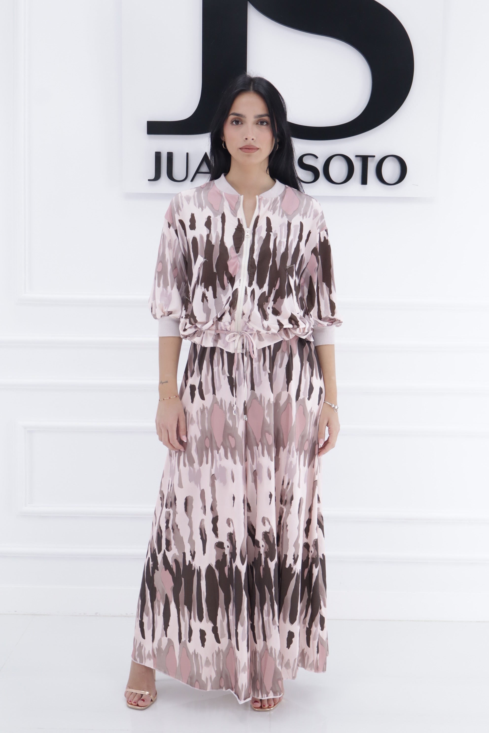 Conjunto camuflaje mono + bomber