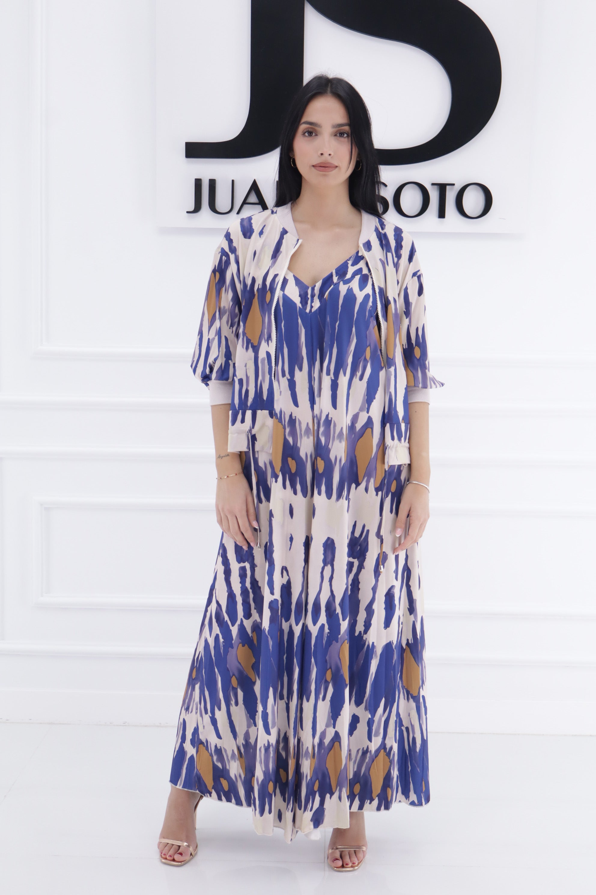 Conjunto camuflaje mono + bomber