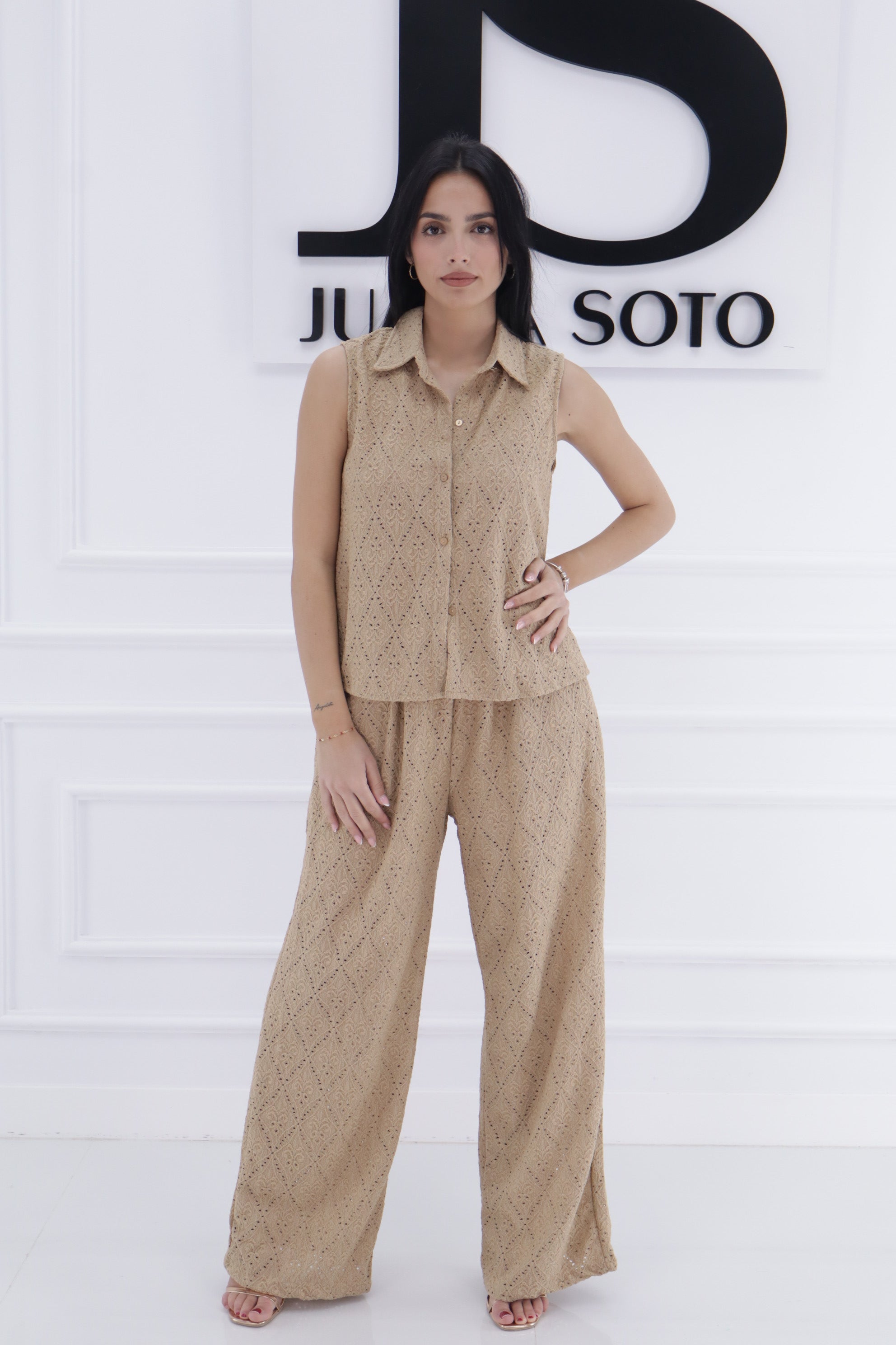 Conjunto Perforado X6200