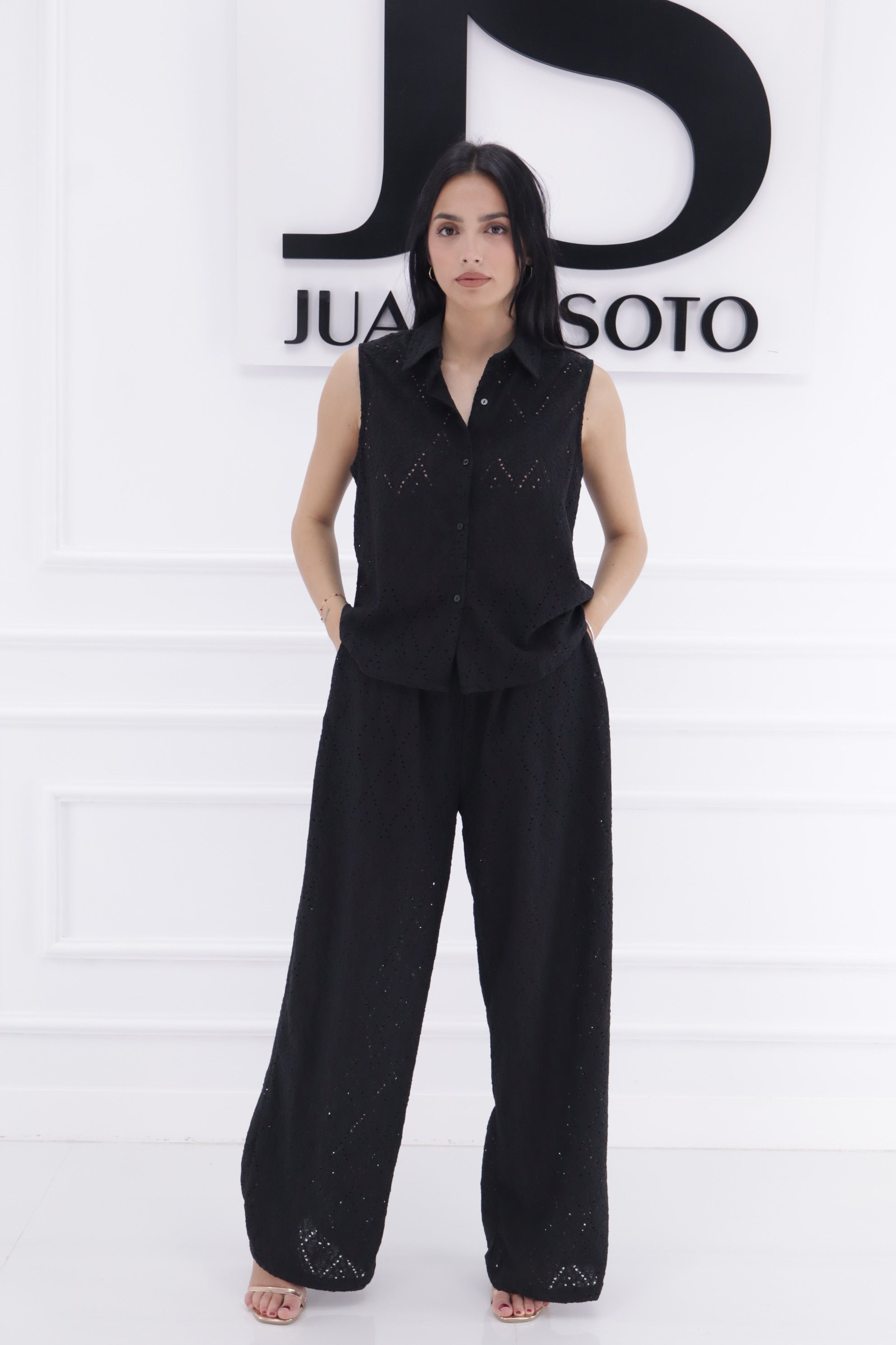 Conjunto Perforado X6200