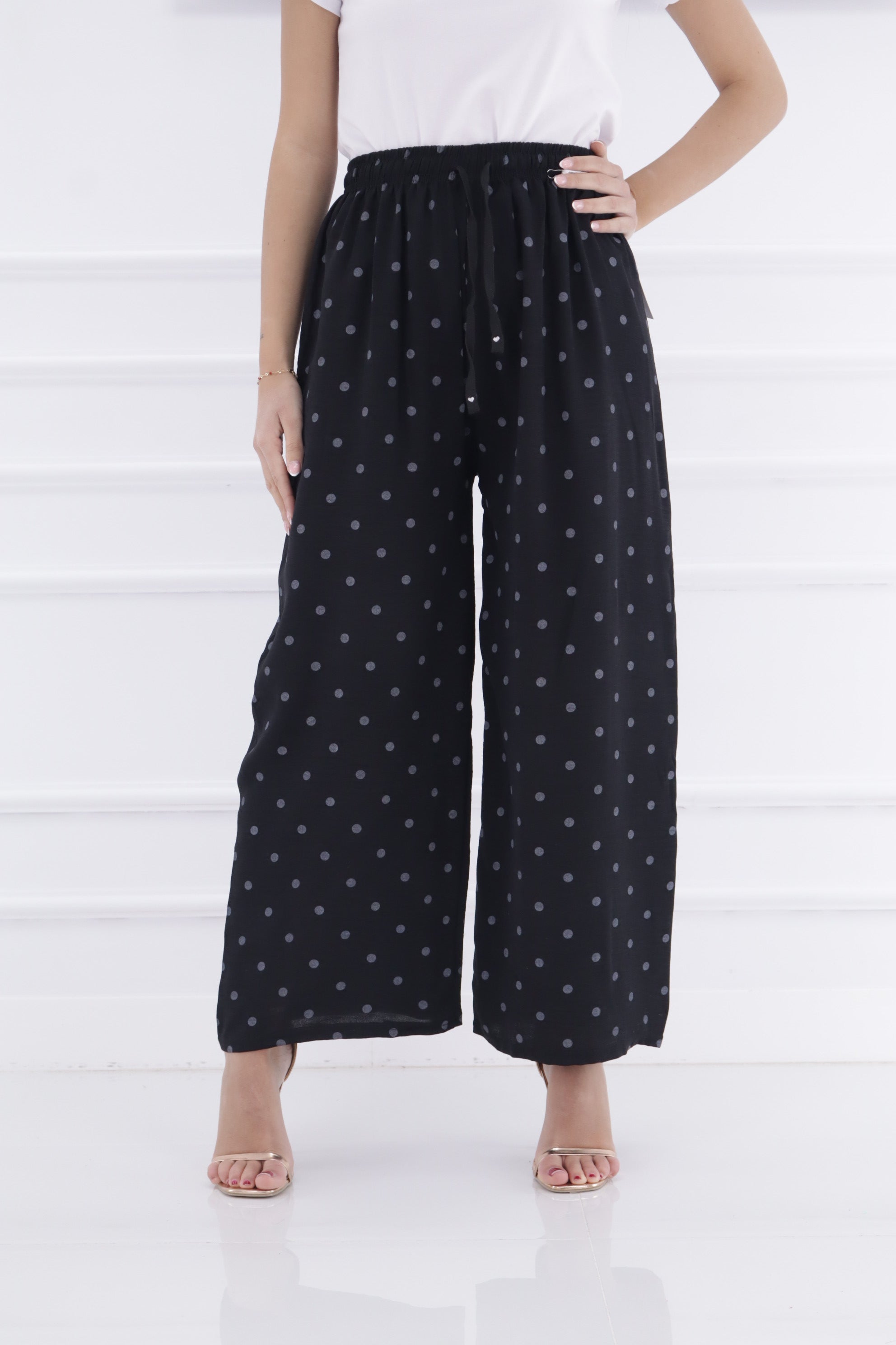 Pantalón lunares YZG803