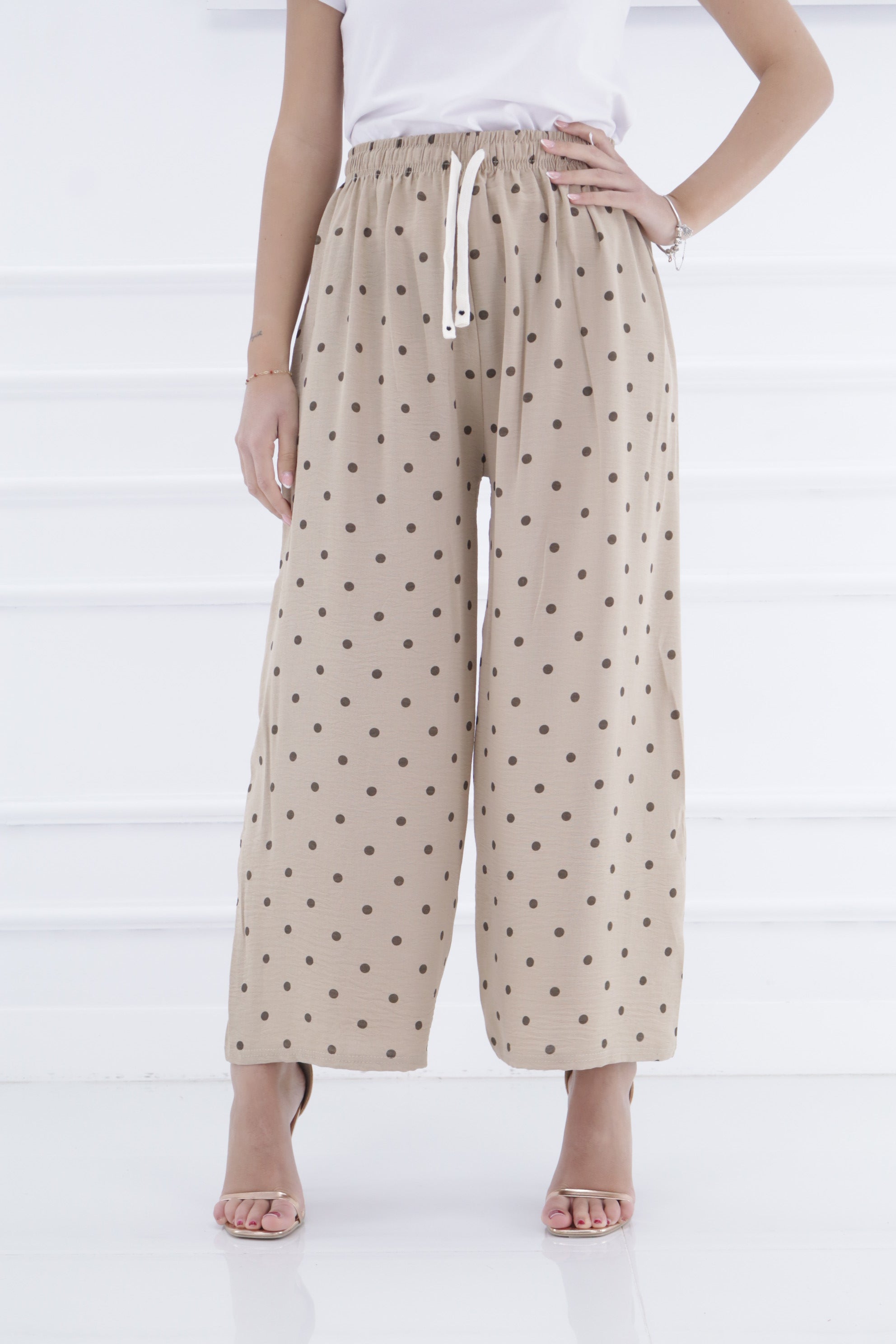 Pantalón lunares YZG803