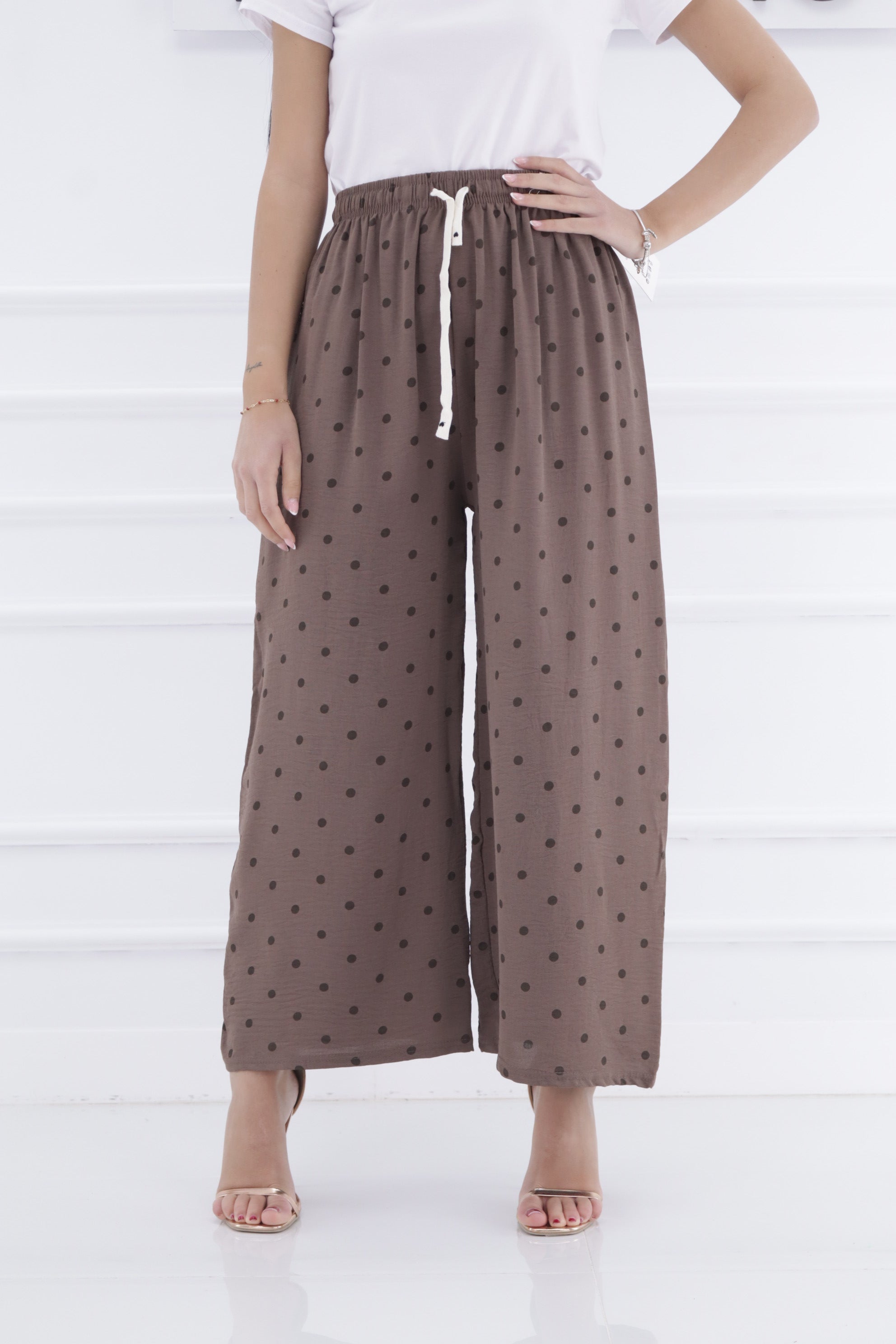 Pantalón lunares YZG803