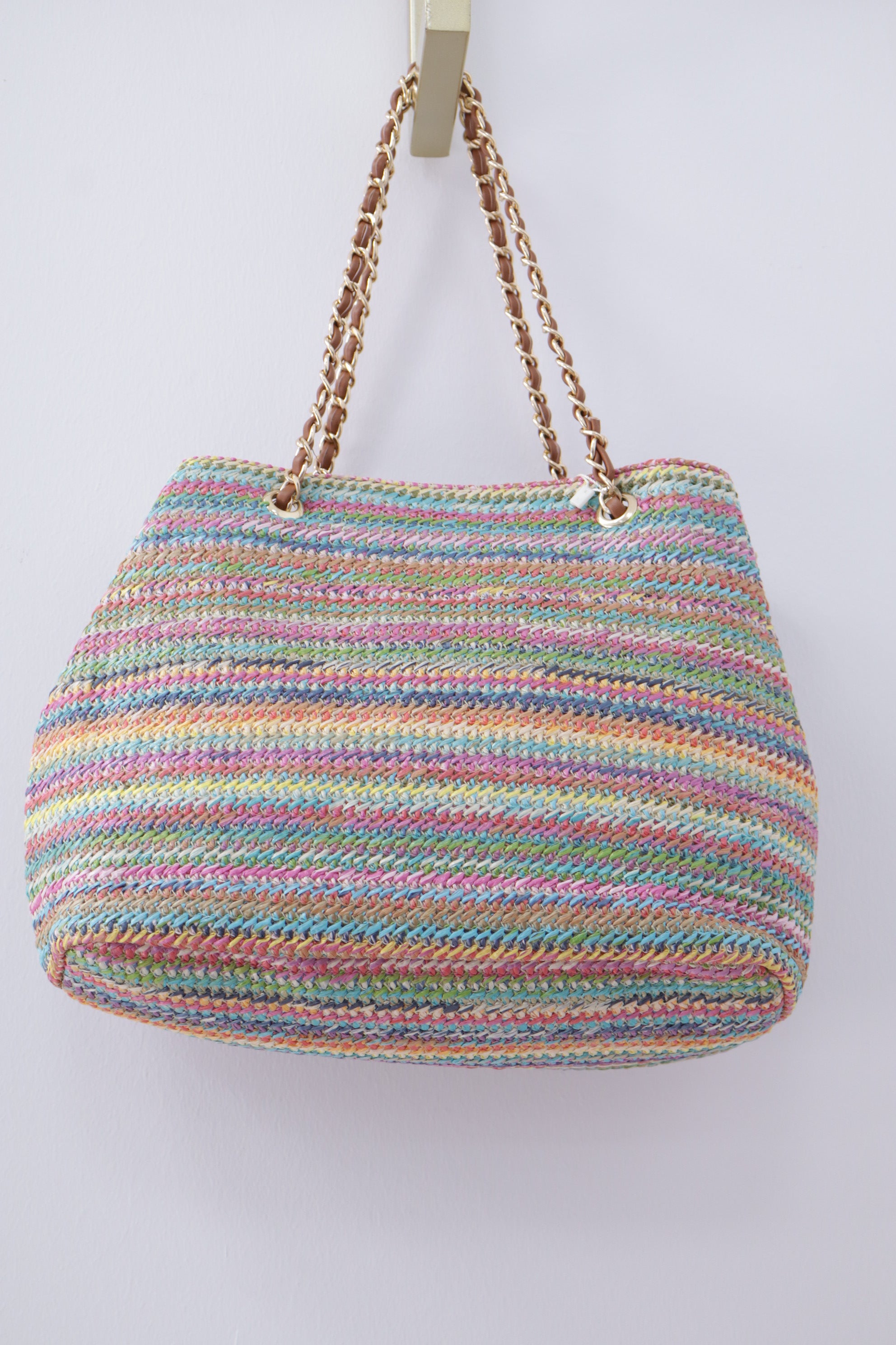 Bolso multicolor mediano JYL67912