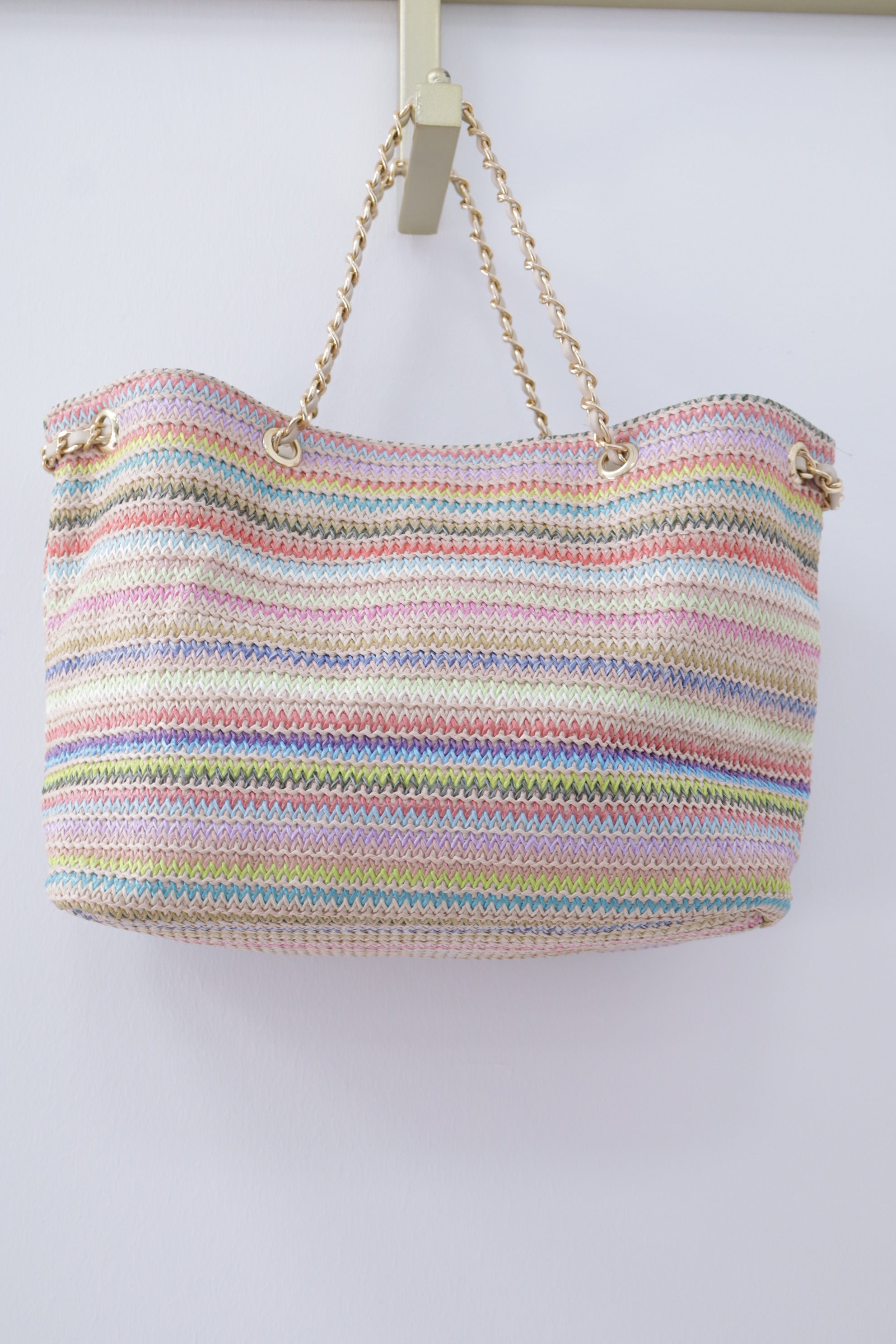 Bolso multicolor mediano JYL67912