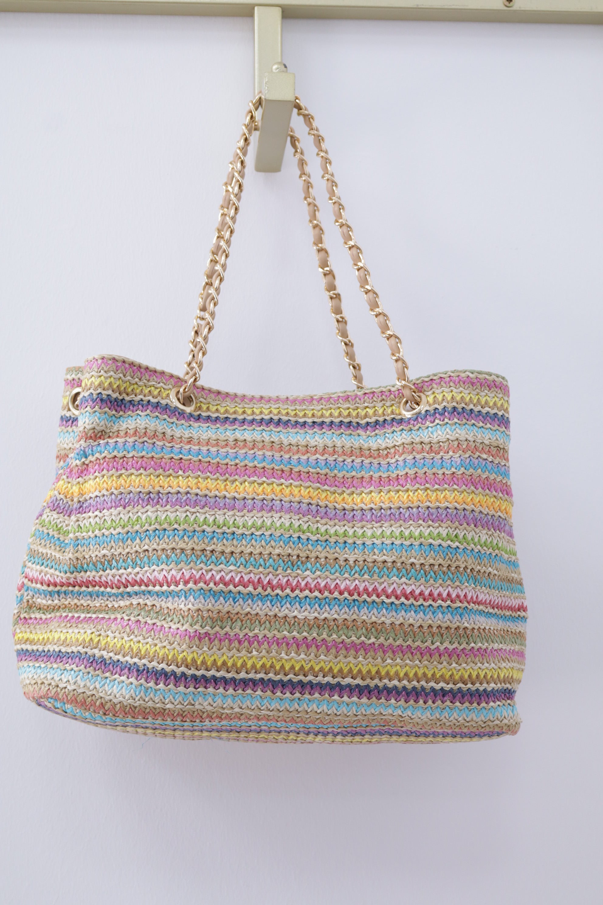 Bolso multicolor mediano JYL67912