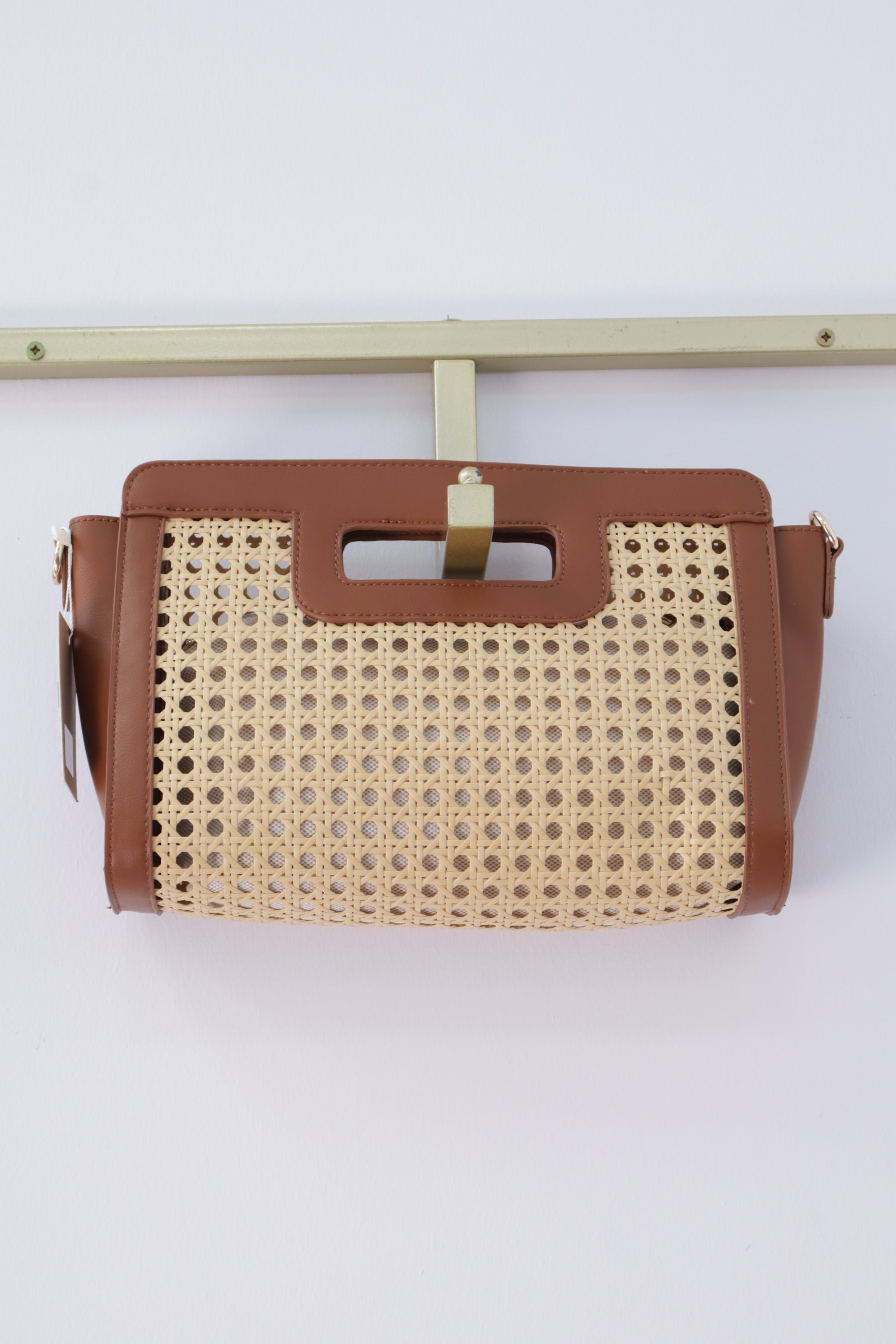 Bolso mimbre pequeño JYL68035