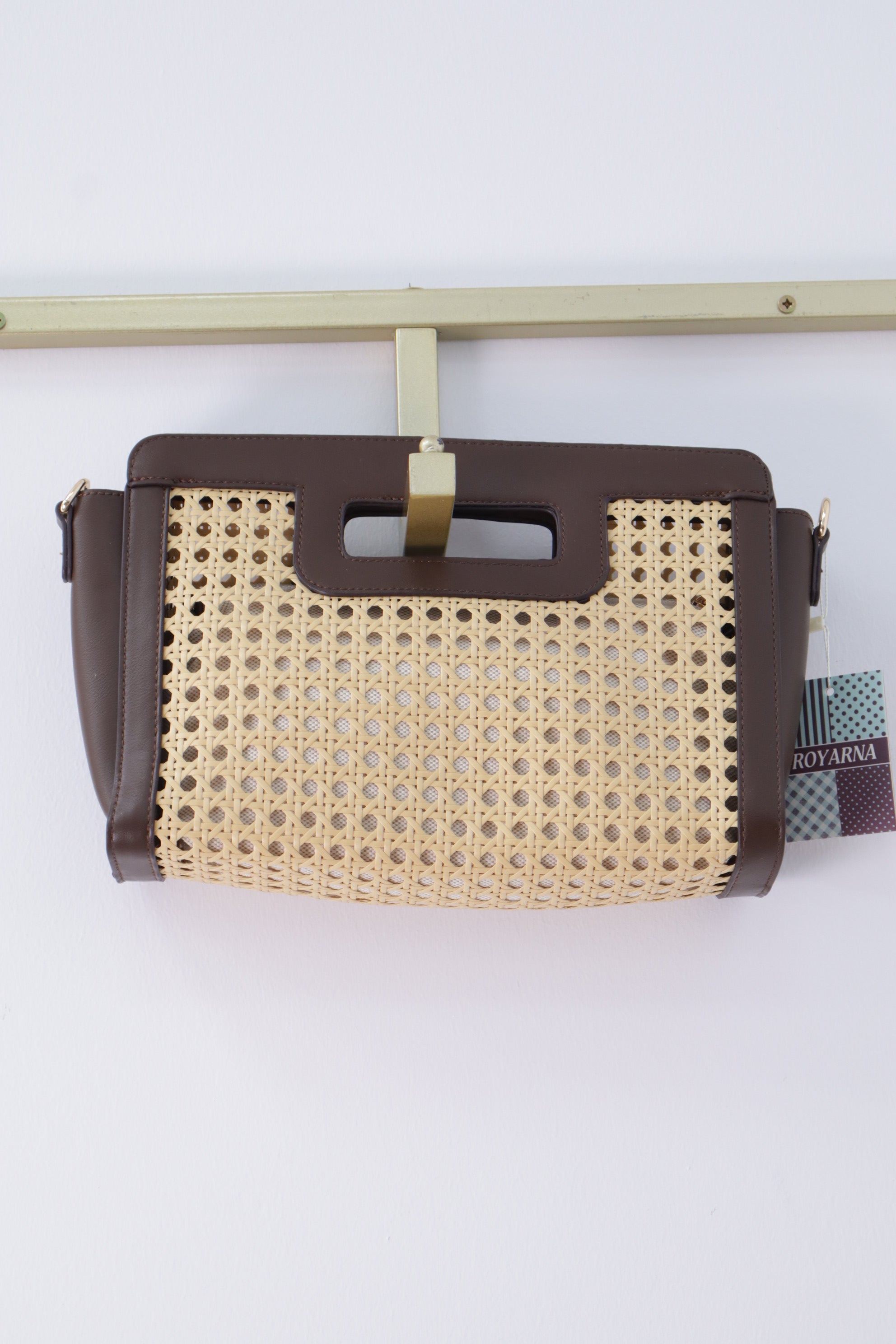 Bolso mimbre pequeño JYL68035