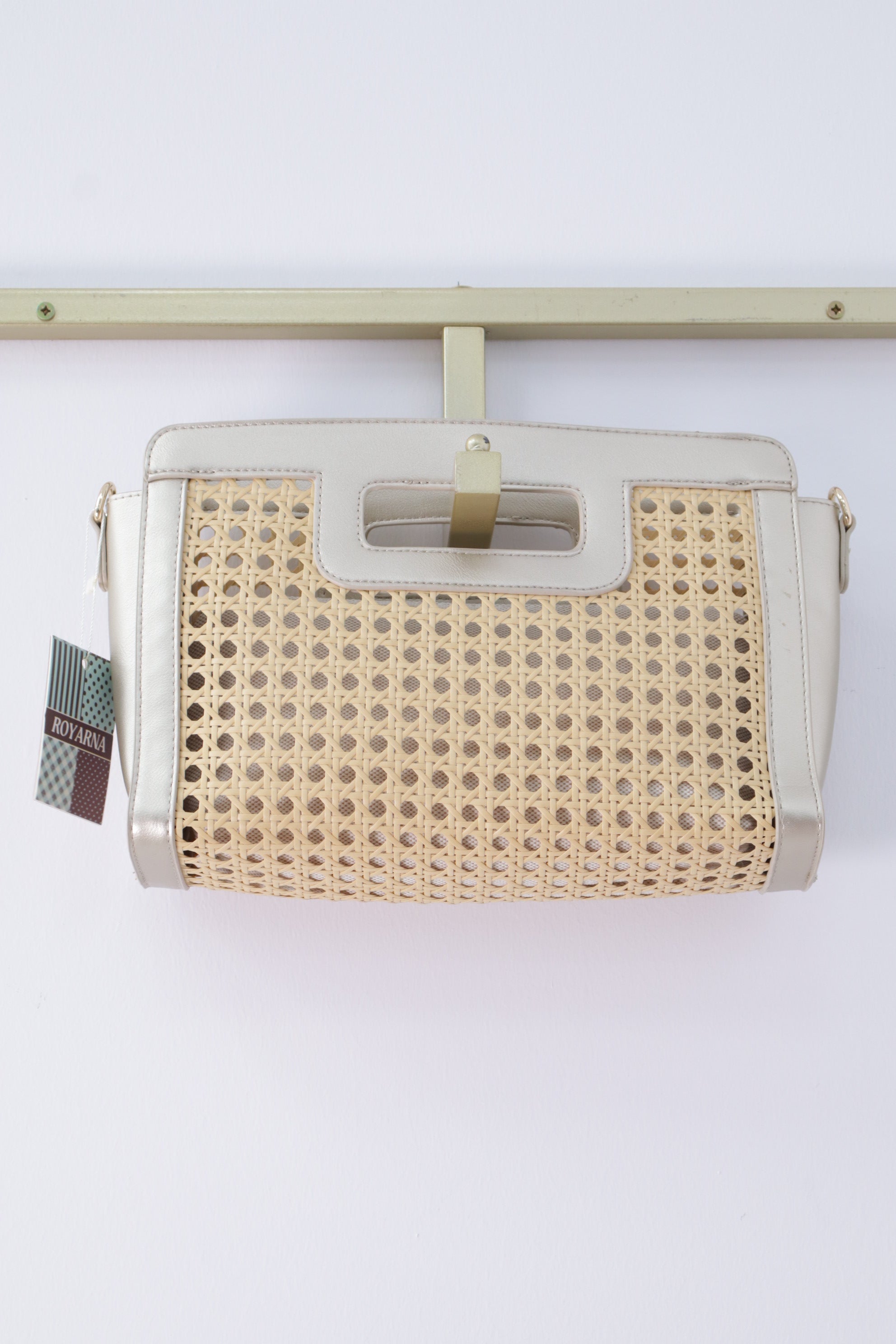 Bolso mimbre pequeño JYL68035