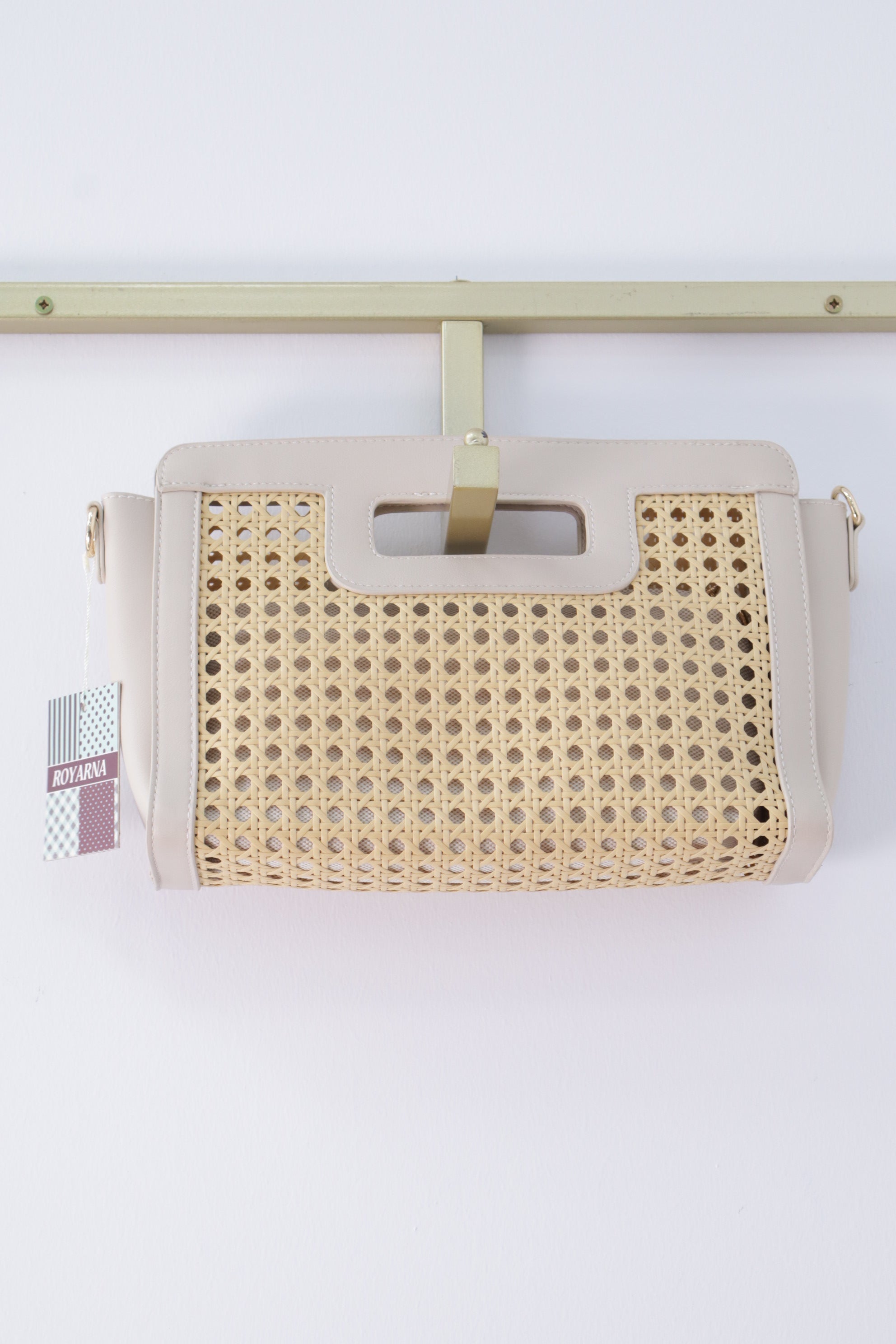 Bolso mimbre pequeño JYL68035