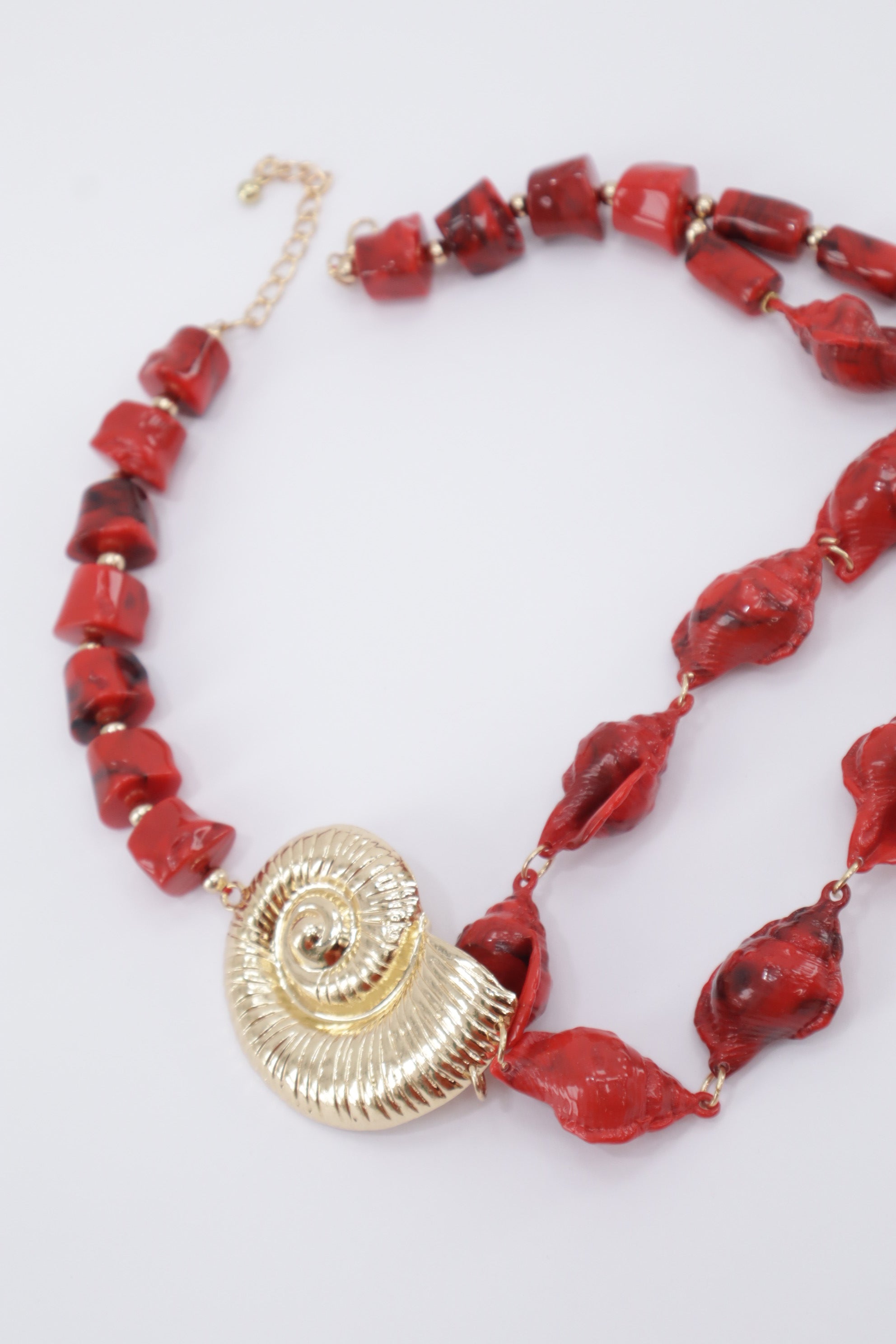 Collar piedras conchas 311LF