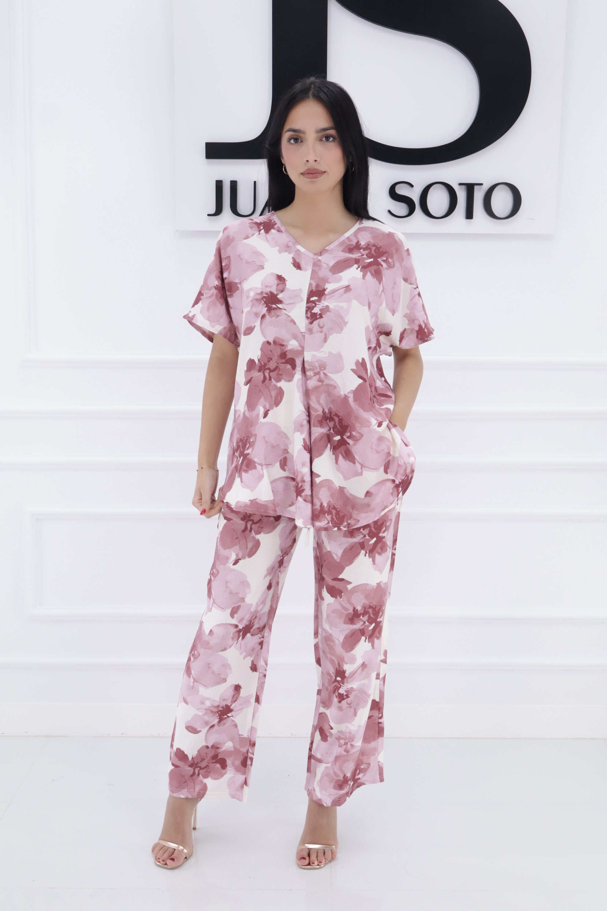 Conjunto flores YP8189