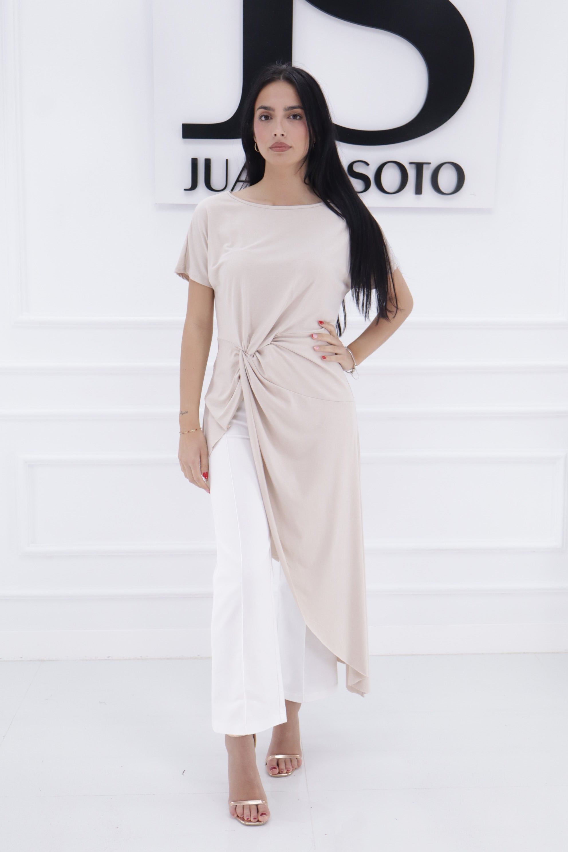 Blusa lateral pico 30031