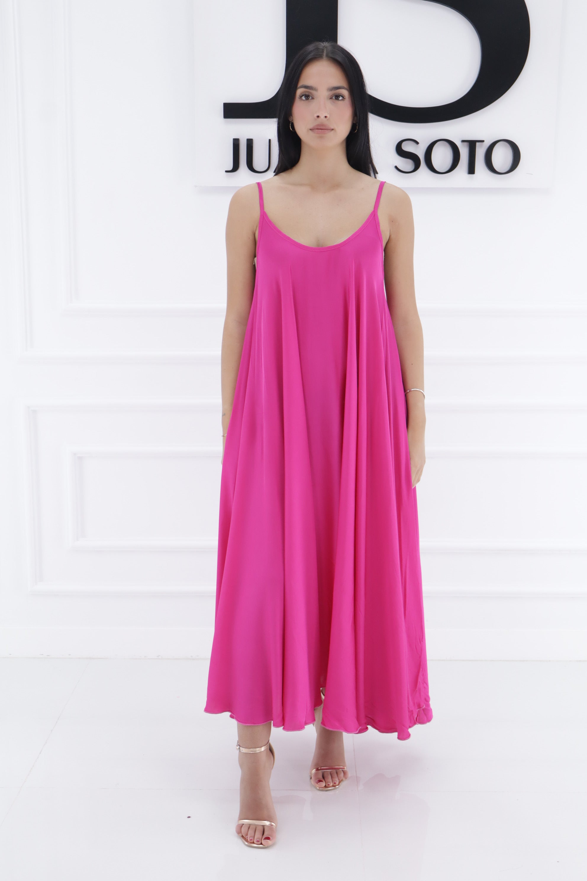 Vestido vuelo JOT 20298