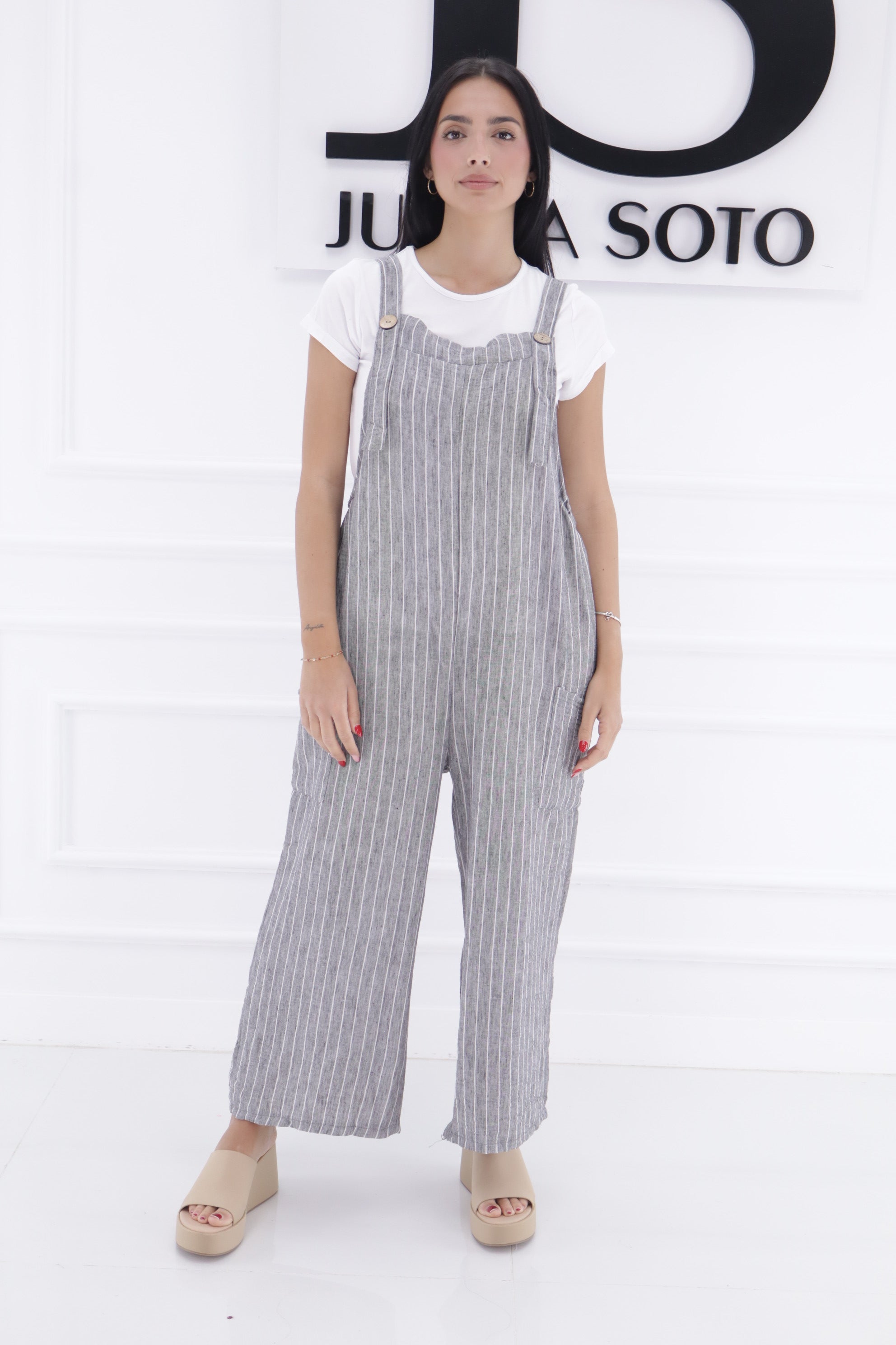 Mono rayas D833