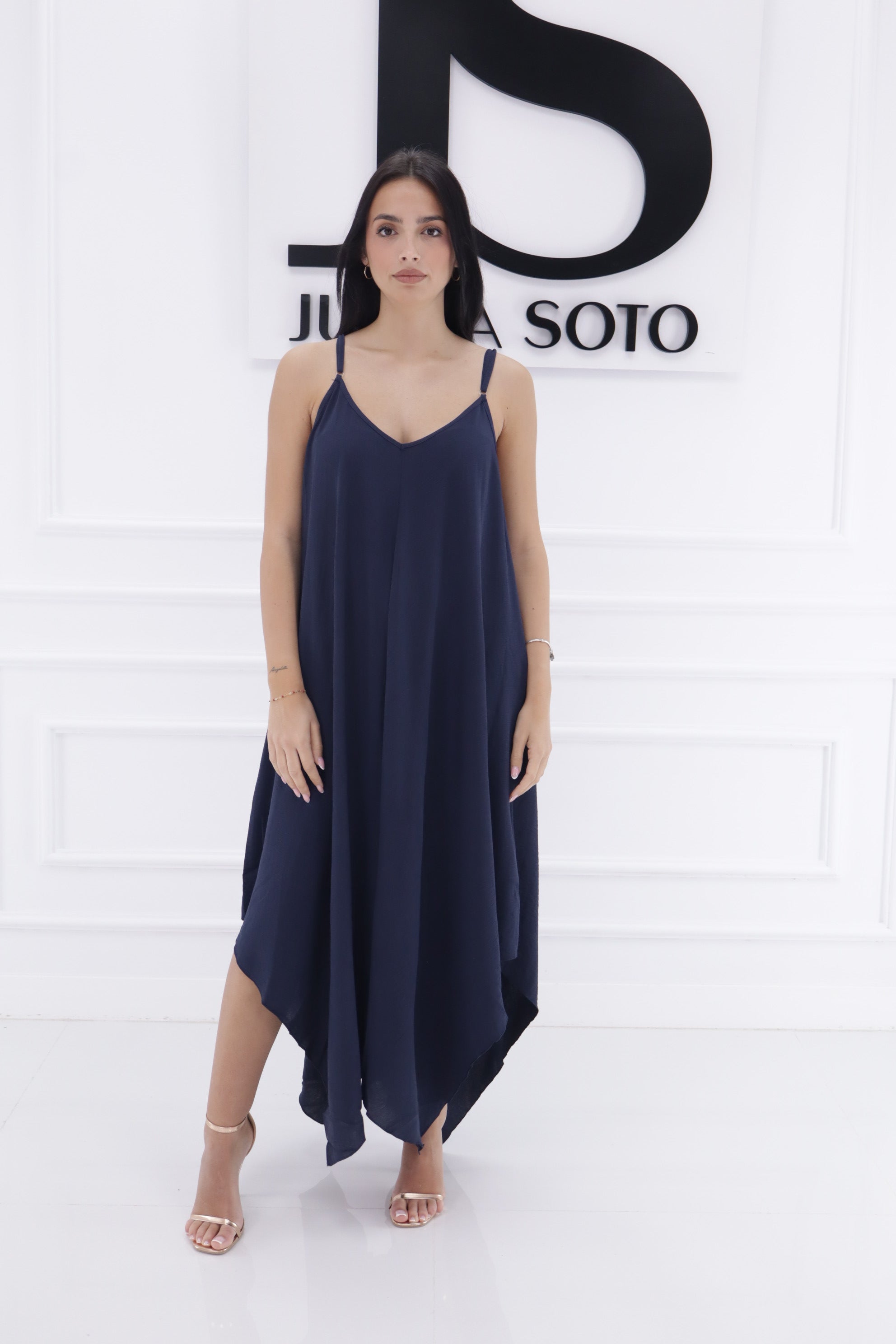Vestido tirantes C346